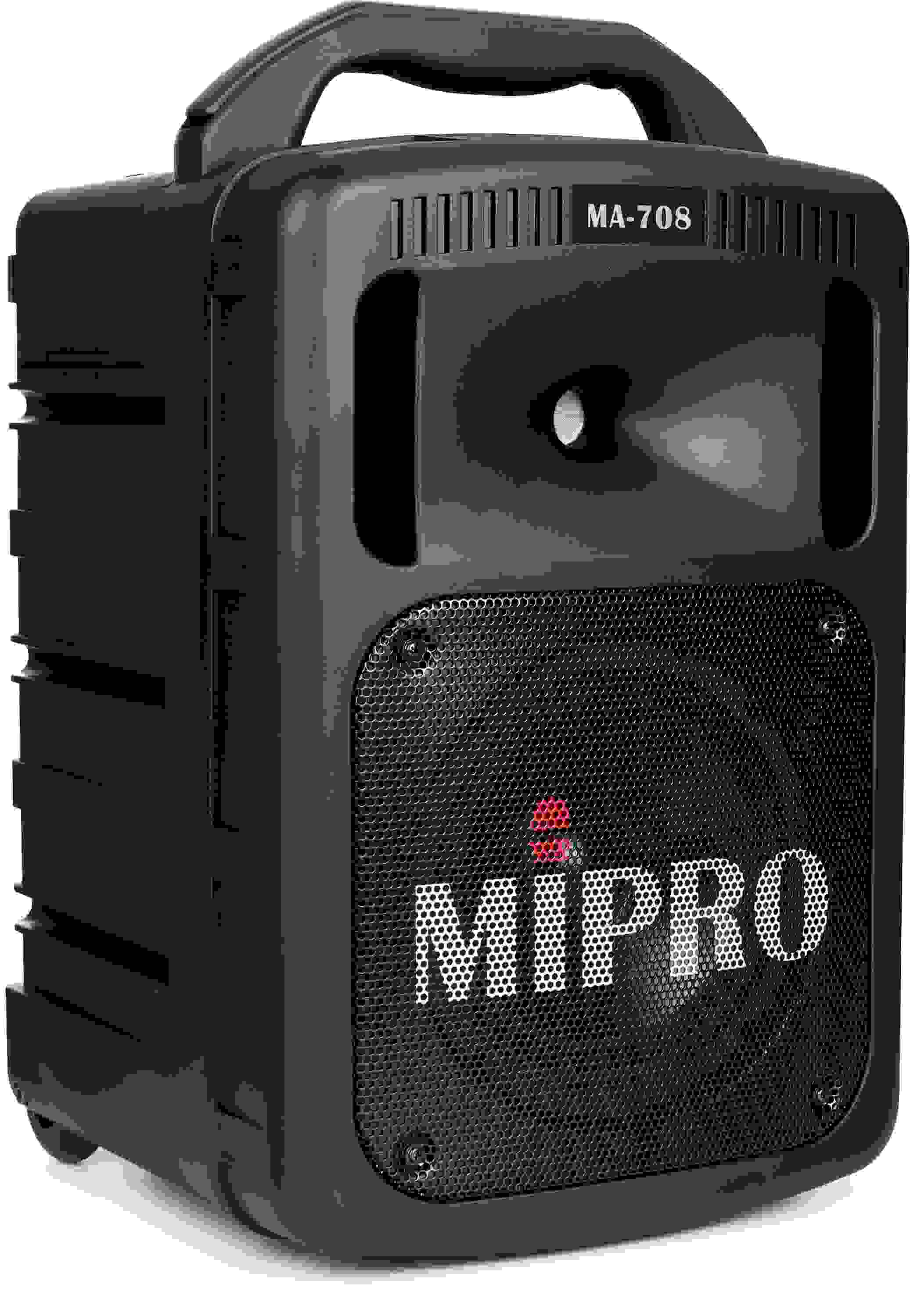 MIPRO MA-708 Portable PA System with Bluetooth