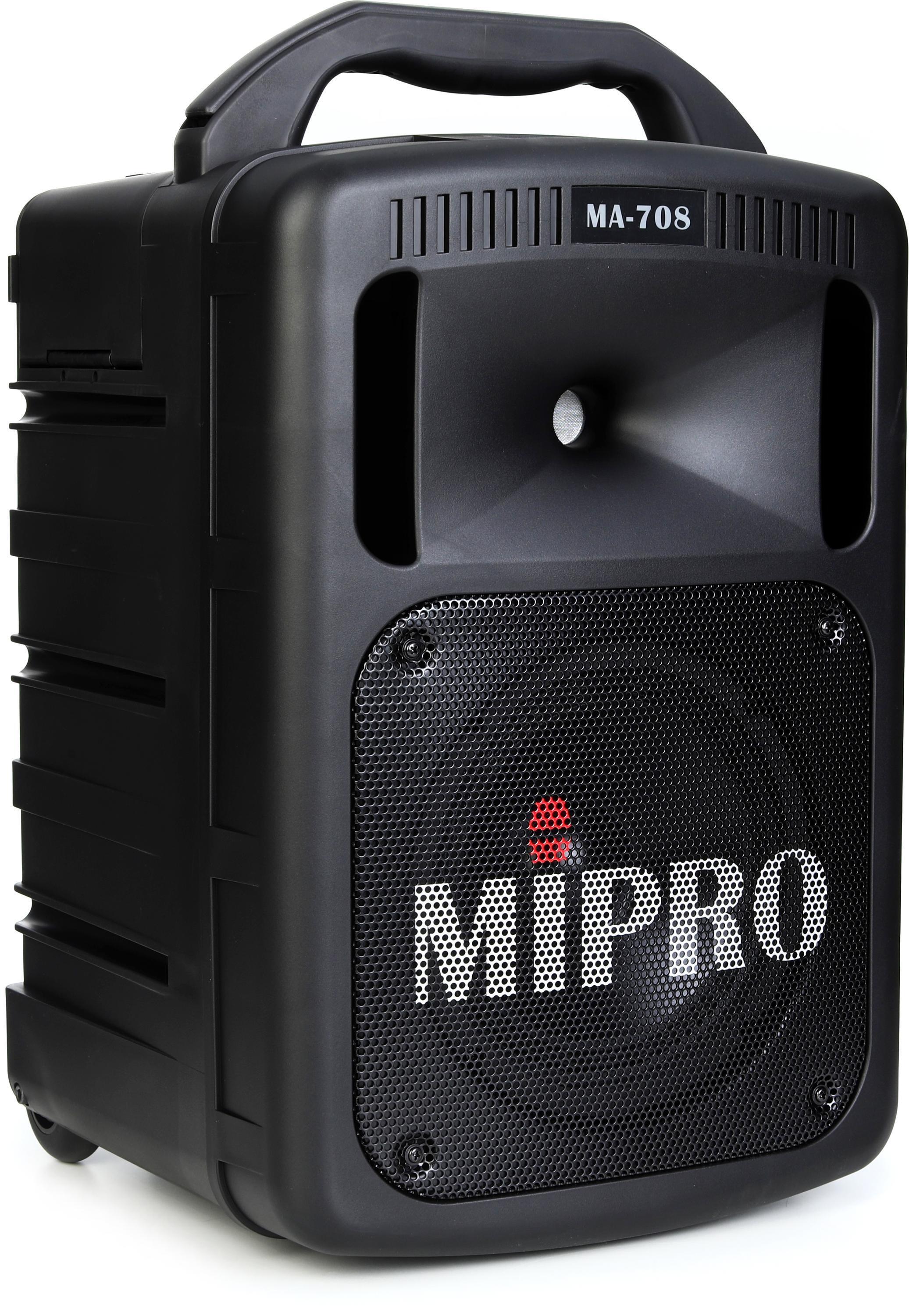MIPRO MA-708 Portable PA System with Bluetooth Sweetwater