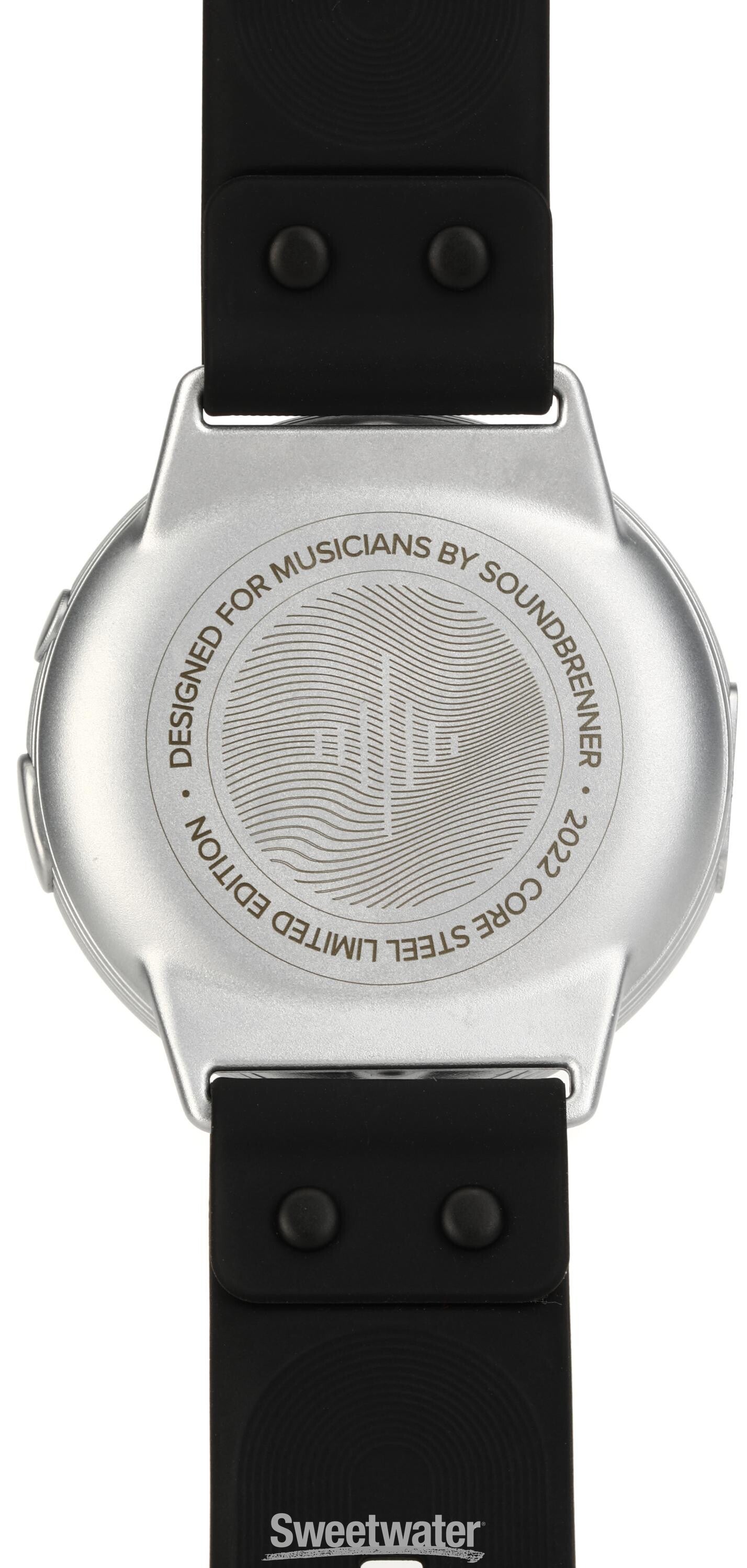 Soundbrenner Core Steel Musician's Smartwatch - Limited