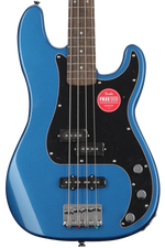 Photo of Squier Affinity Series Precision Bass - Lake Placid Blue with Laurel Fingerboard