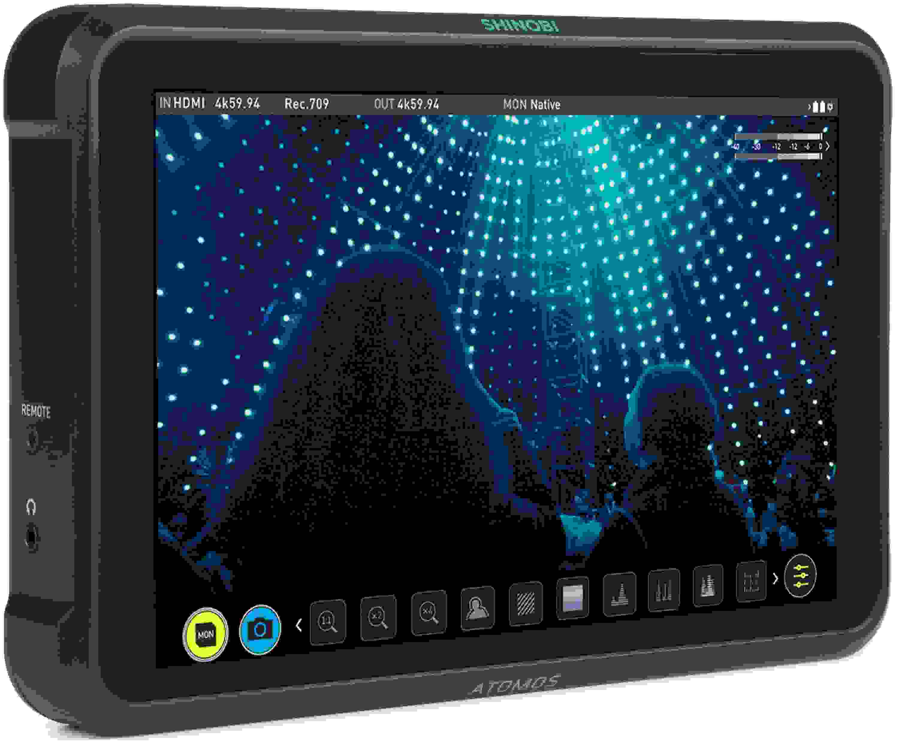 Atomos Shinobi 7 4K HDMI/SDI HDR Monitor