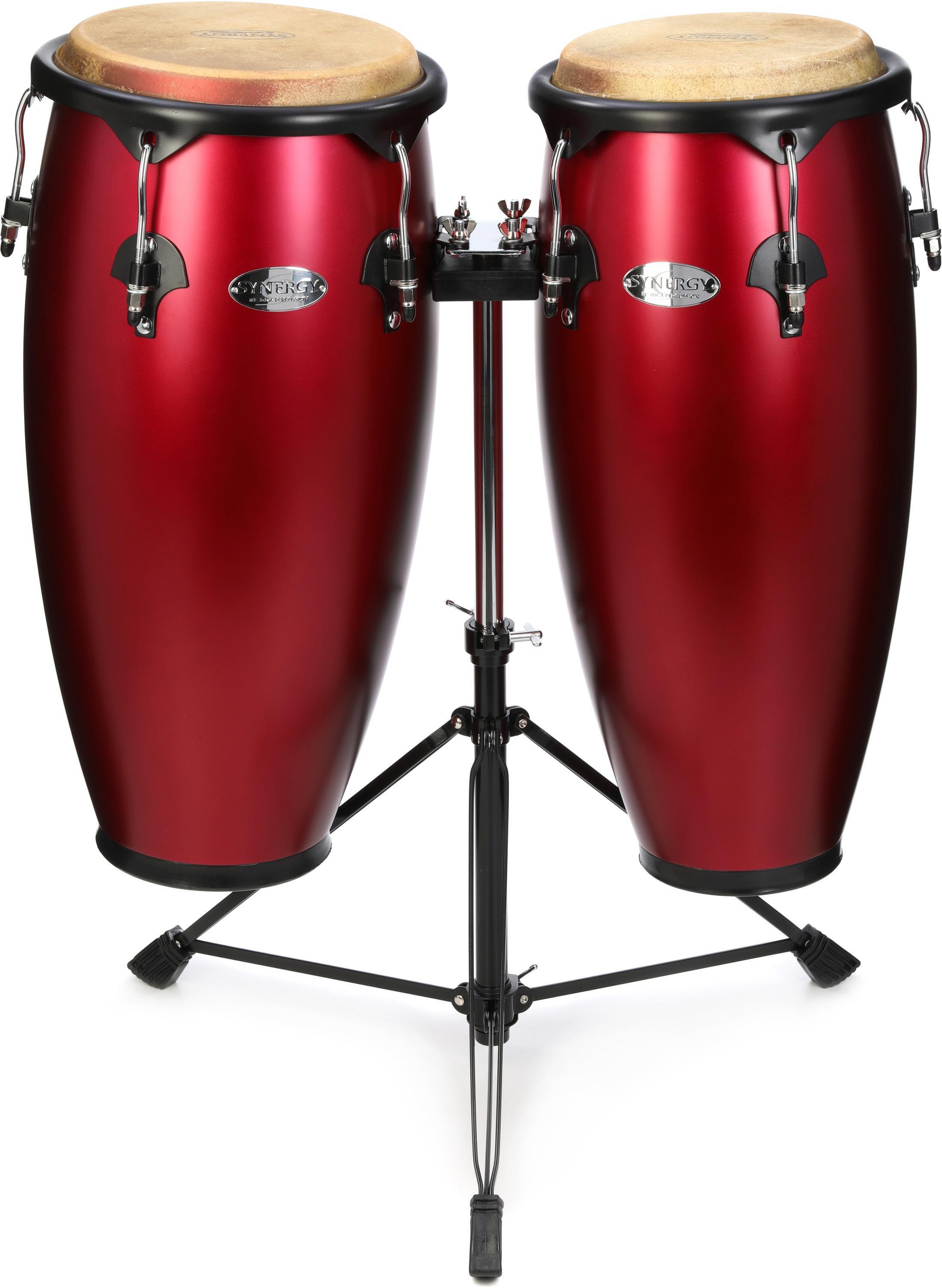 Toca コンガ リミテッドエディション　オレンジ Toca Limited Edition Congas (HIRE) – Rubix Drums
