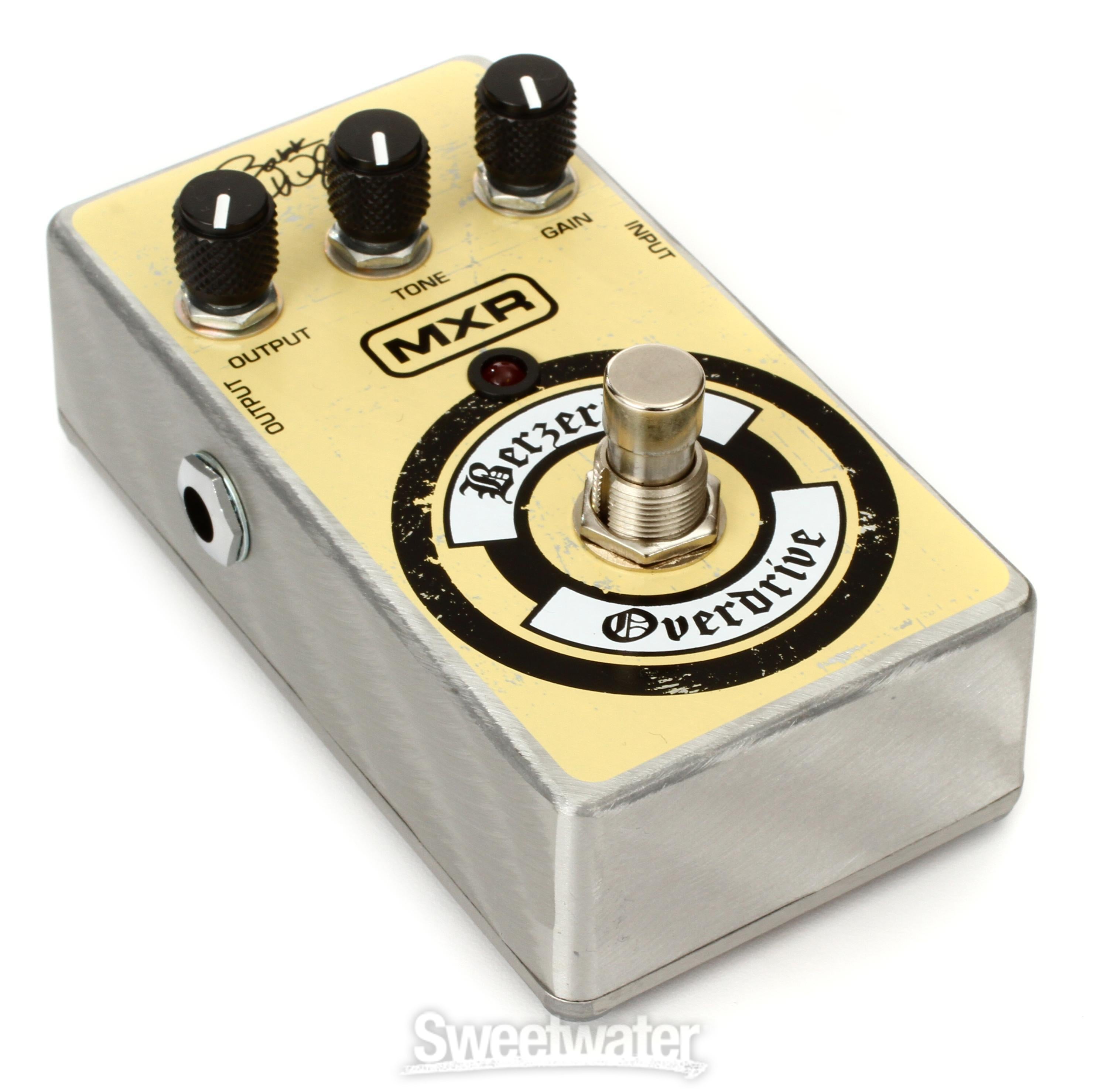 MXR ZW44 Zakk Wylde Berzerker Overdrive | Sweetwater