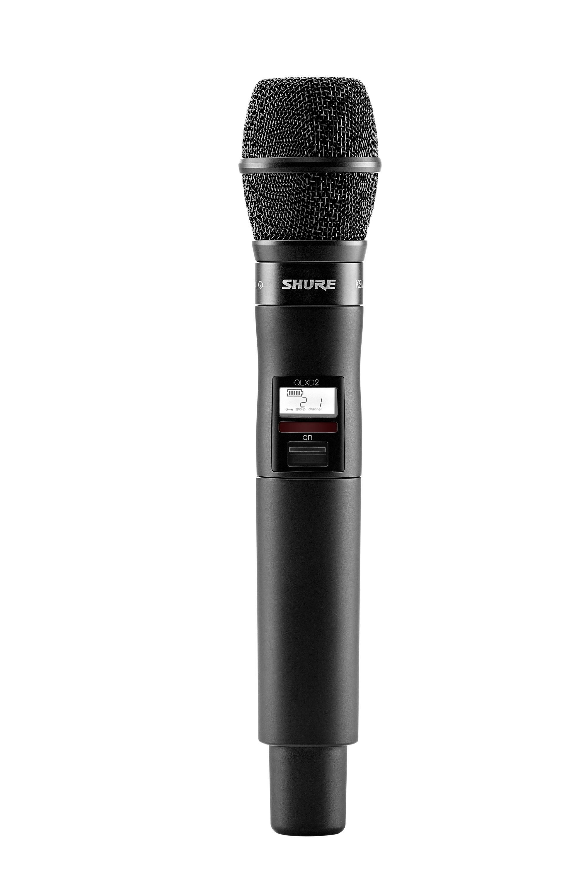 Shure QLXD2/KSM9HS Wireless Handheld Microphone Transmitter - V50 Band