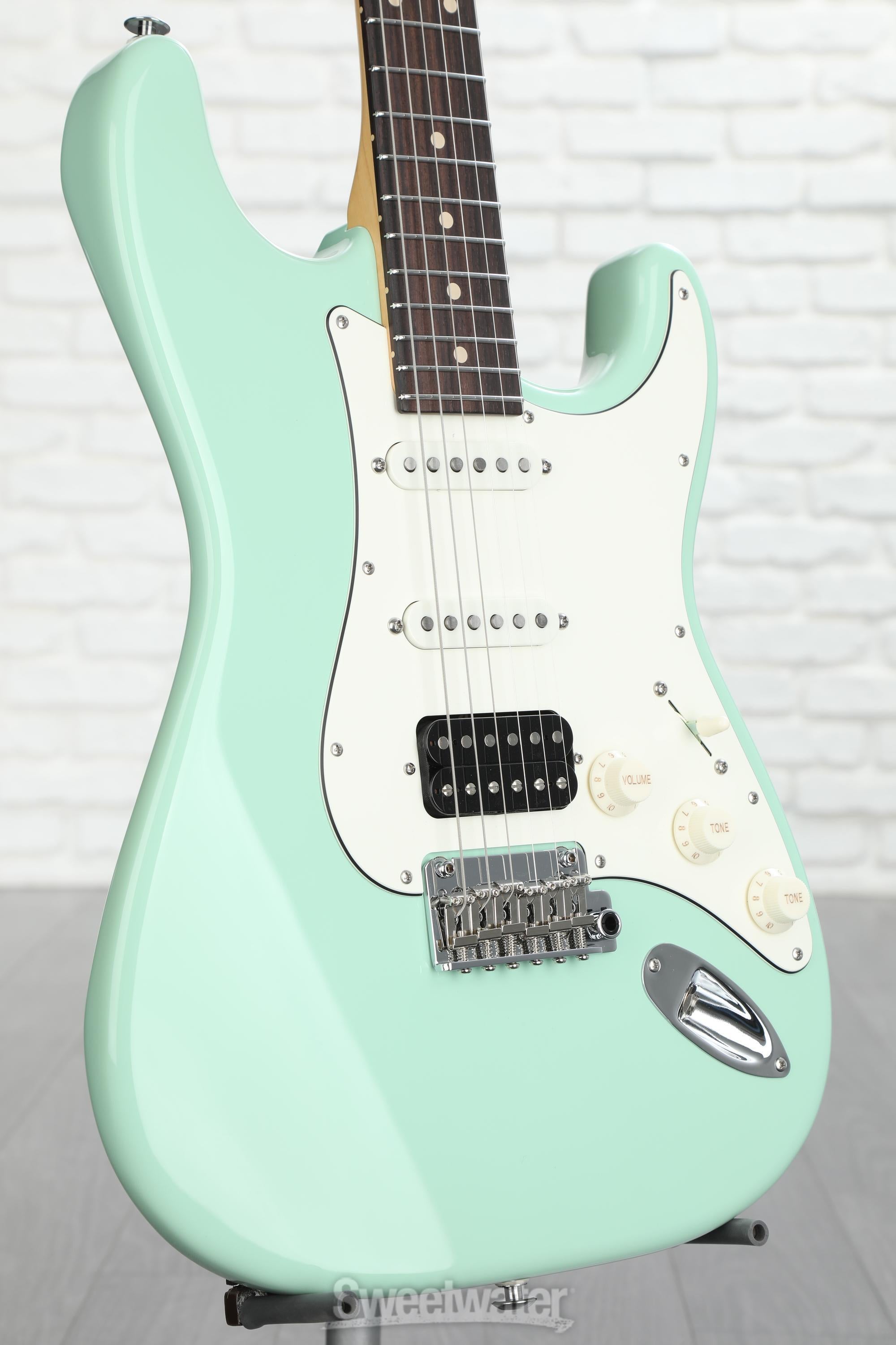 ギター Suhr JE-Line Classic S SSH Surf Green Suhr Classic S Electric Guitar - Surf Green, HSS | Sweetwater