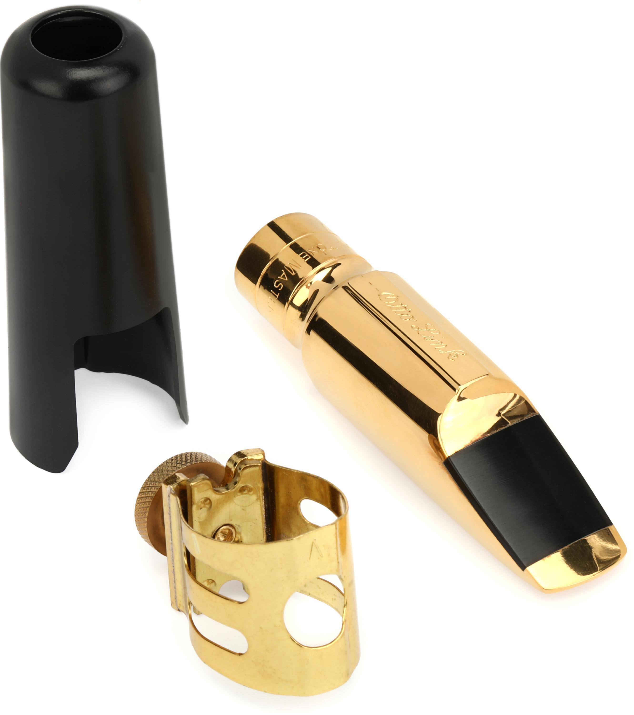 Otto Link AOLM-7 Super Tone Master Metal Alto Saxophone Mouthpiece - 7