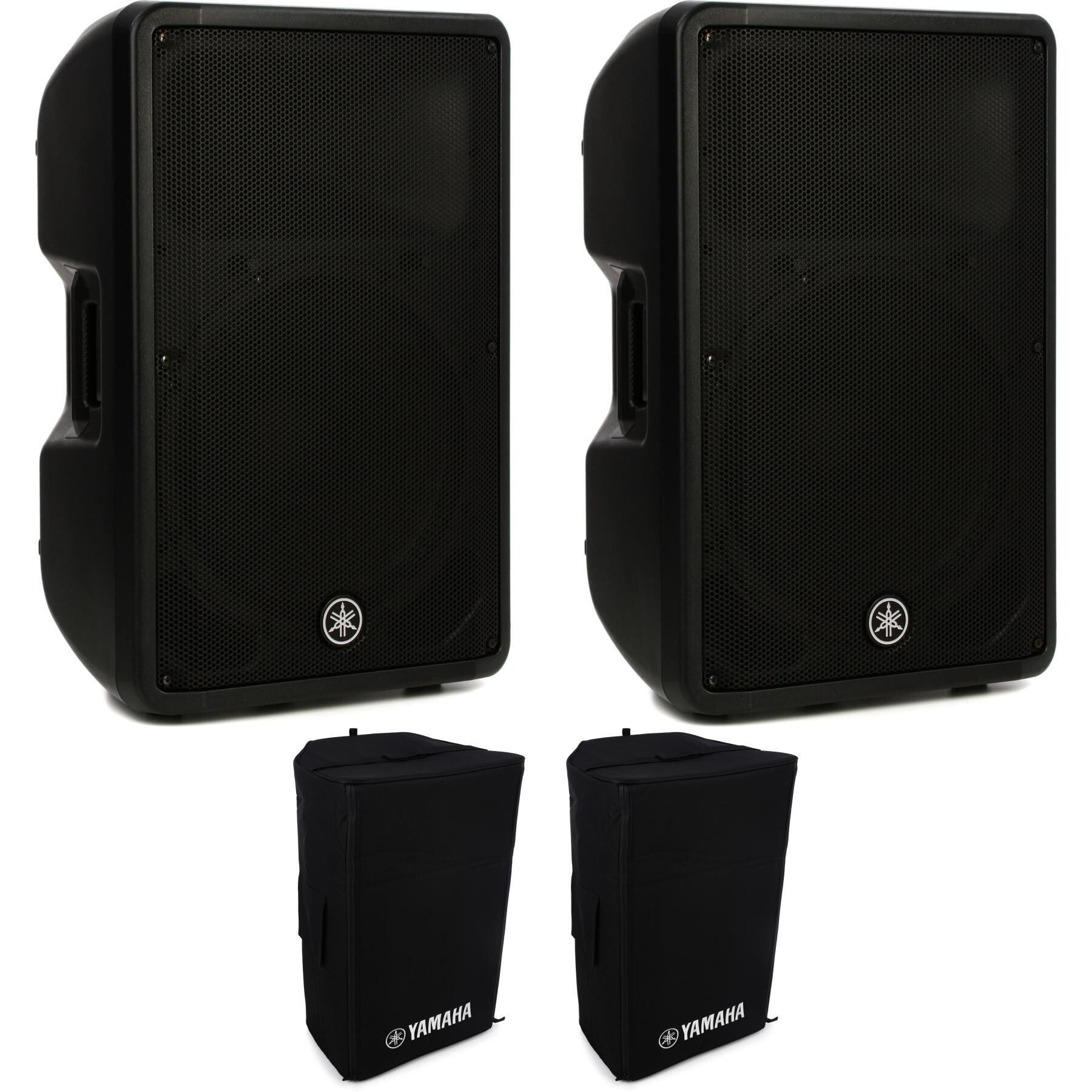 Yamaha DBR15 1,000-watt 15-inch Powered Speaker Pair With