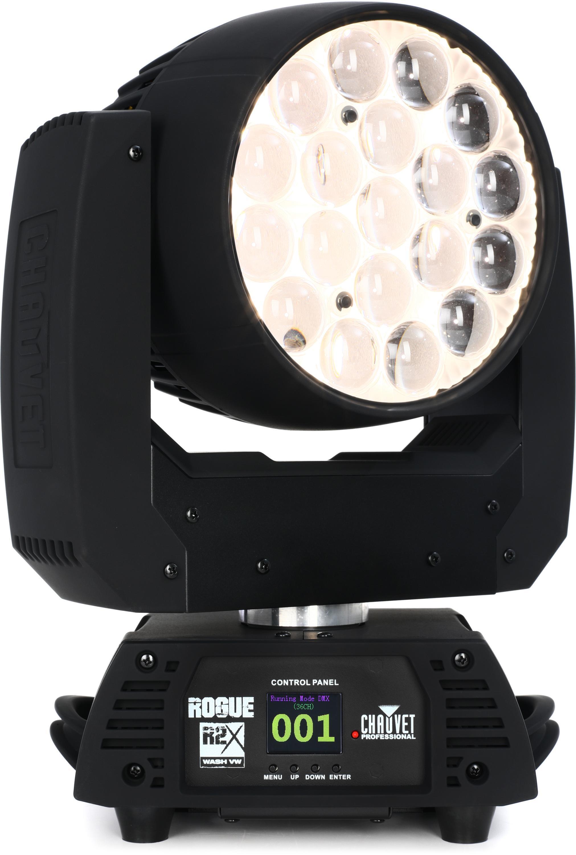 Chauvet Pro Rogue R2X Wash VW Variable White Moving-head Light