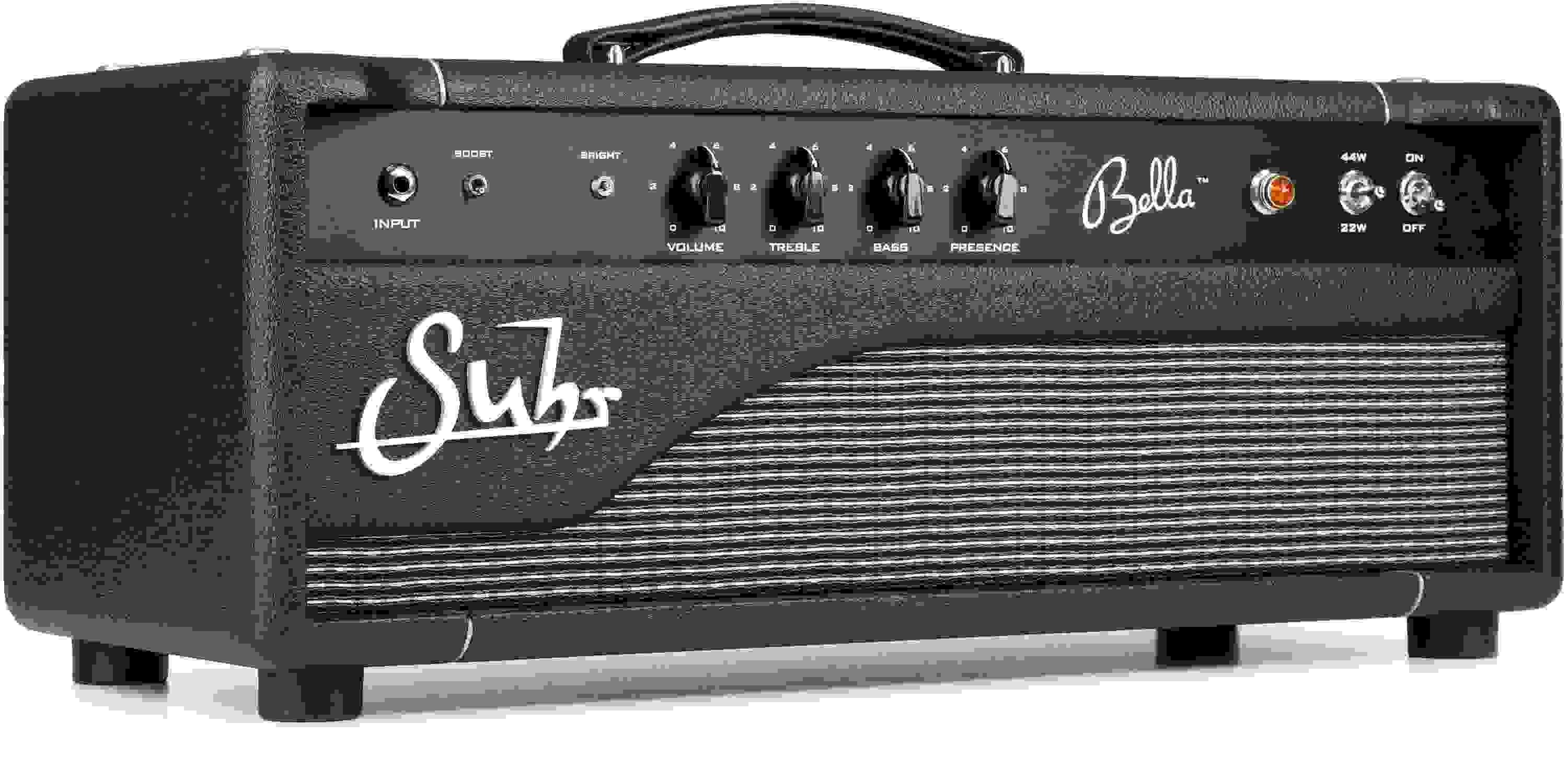 Bella 44-watt Tube Amplifier Head - Black