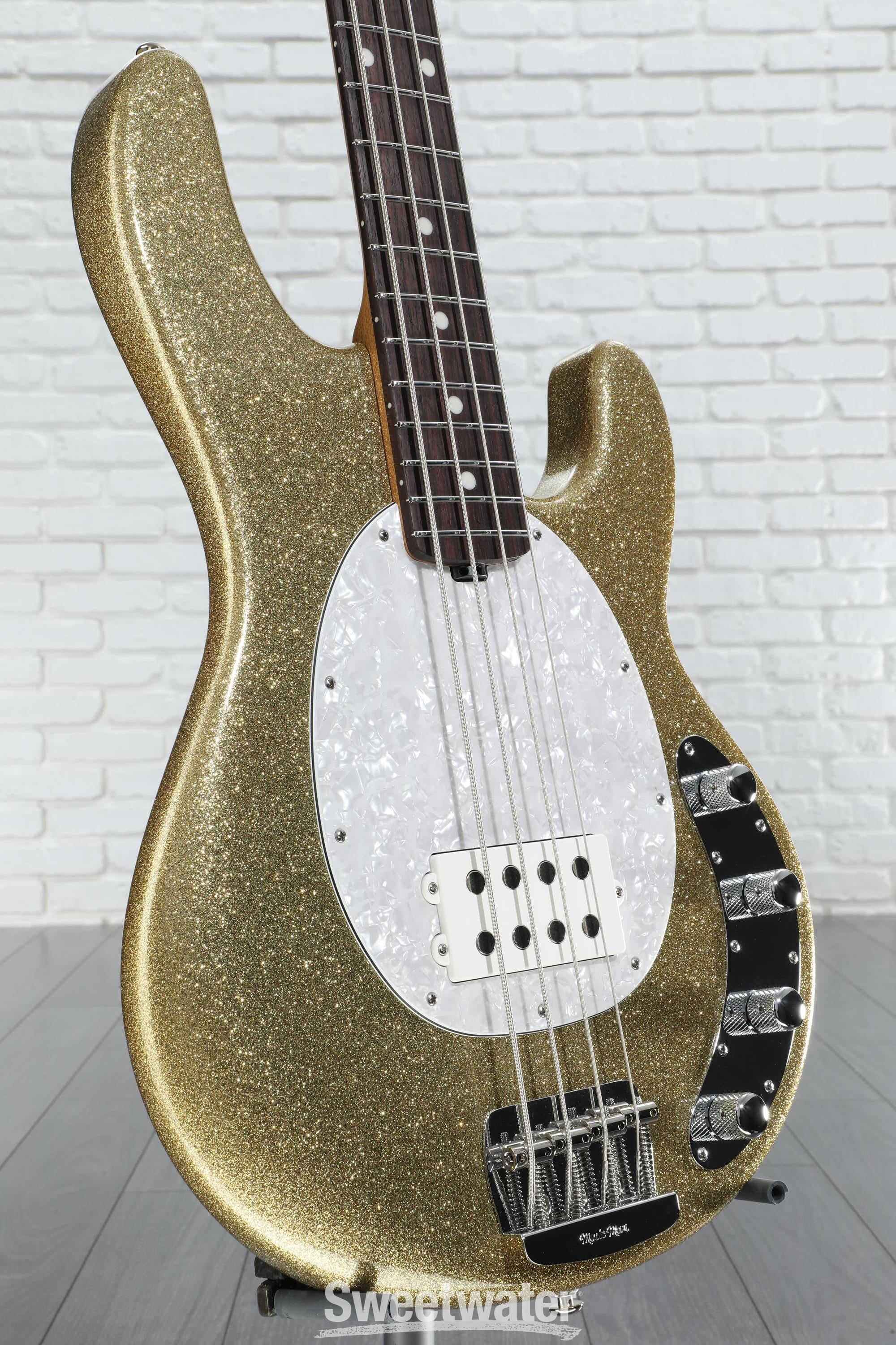 ERNIE BALL MUSIC MAN StingRay ベース ケース付き ERNIE BALL MUSIC MAN StingRay ベース ケース付き - メルカリ