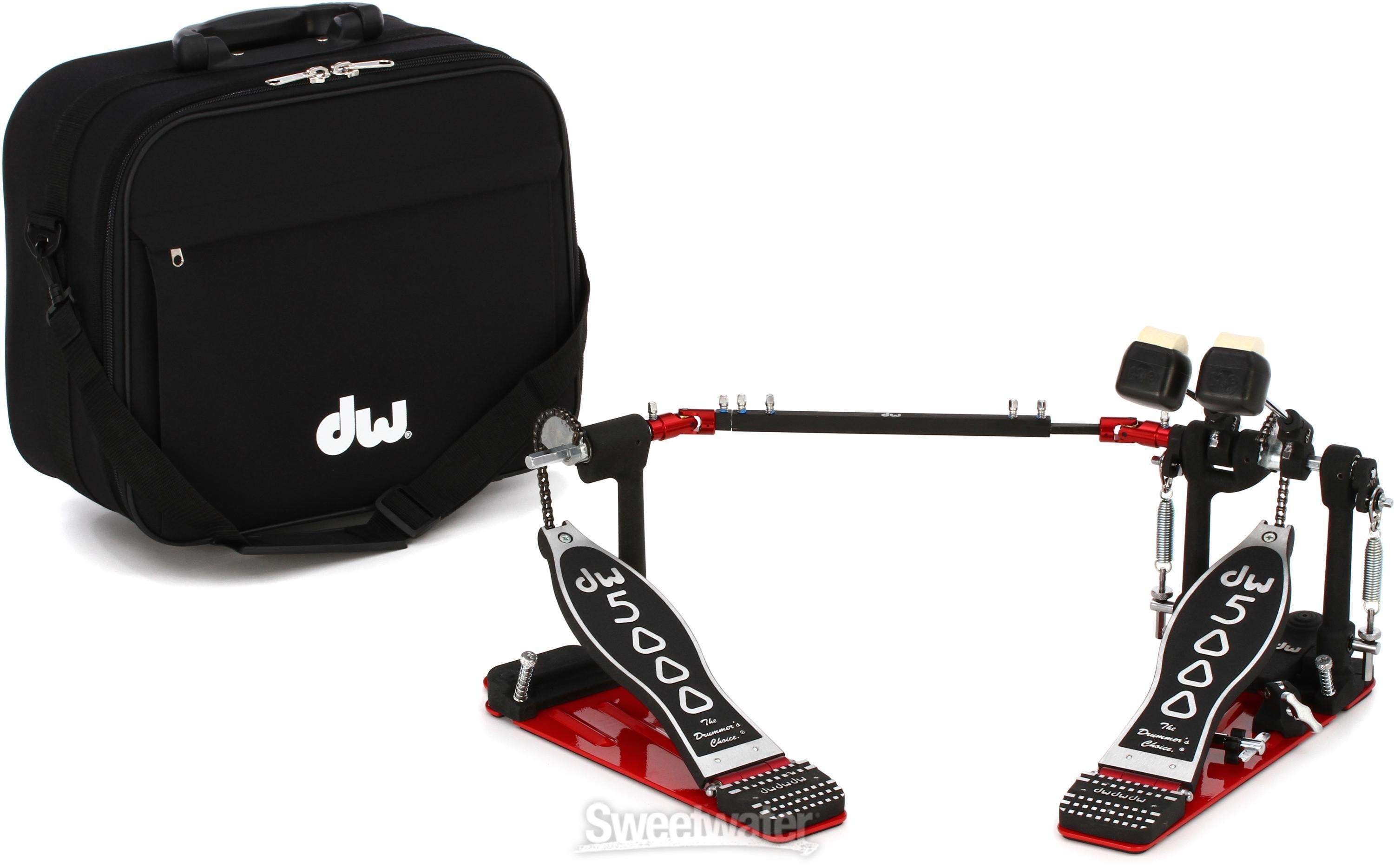 DW DWCP5002AH4 5000 Series Accelerator Double Bass Drum Pedal 