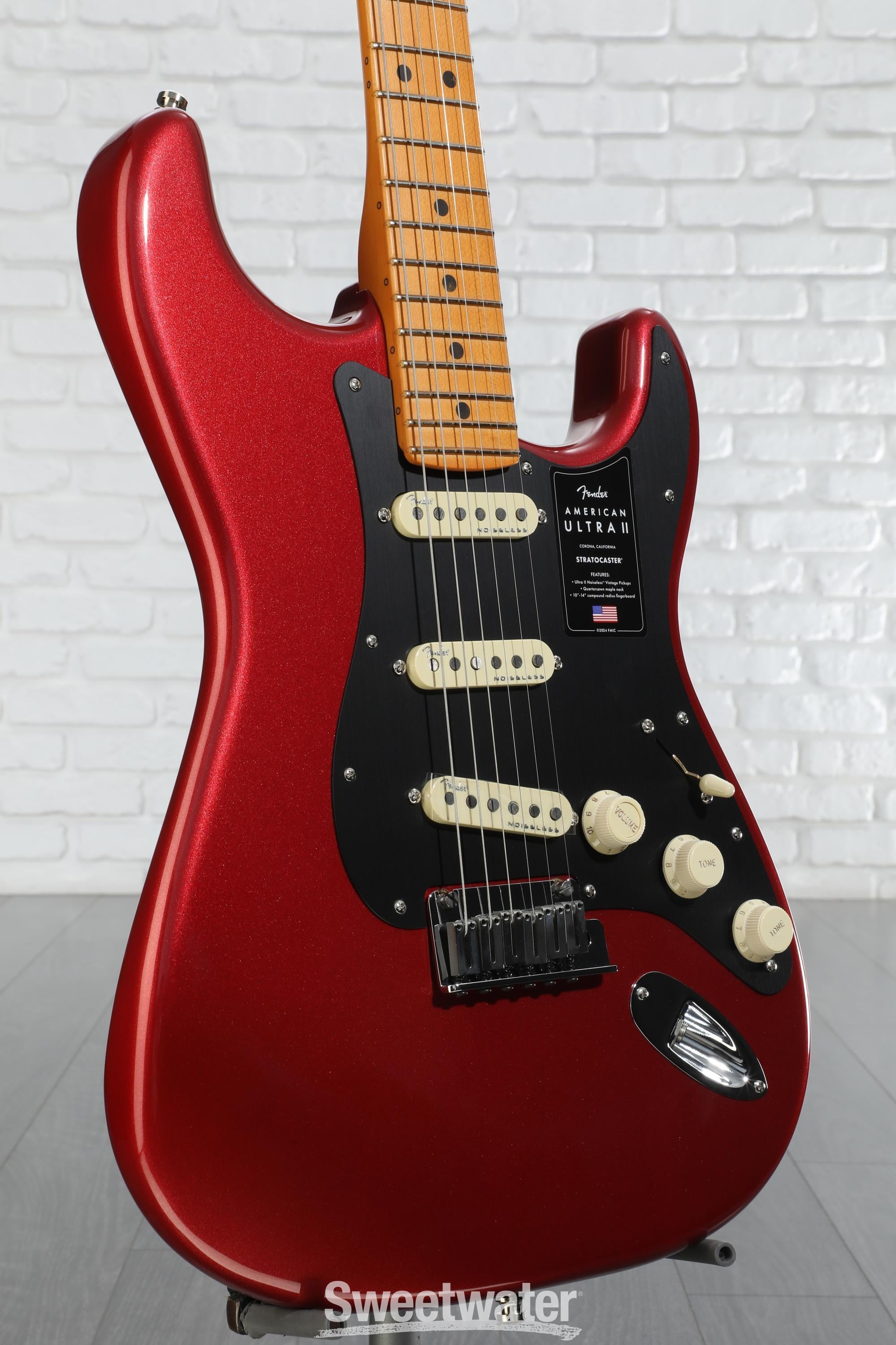 Fender American Ultra II Stratocaster Electric Guitar