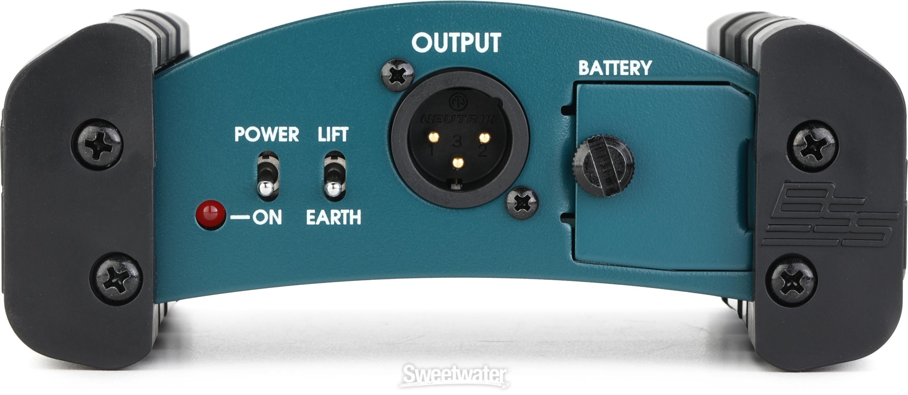 BSS Audio AR-133 アクティブD.I.ボックス BSS AR-133 1-channel Active Microphone / Instrument Direct Box