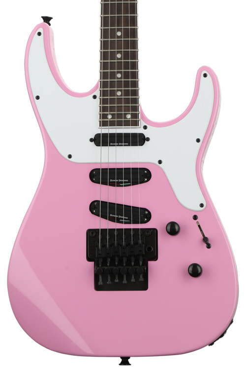 Jackson Soloist SL4X - Bubblegum Pink with Rosewood Jackson Soloist SL4X - Bubblegum Pink with Rosewood