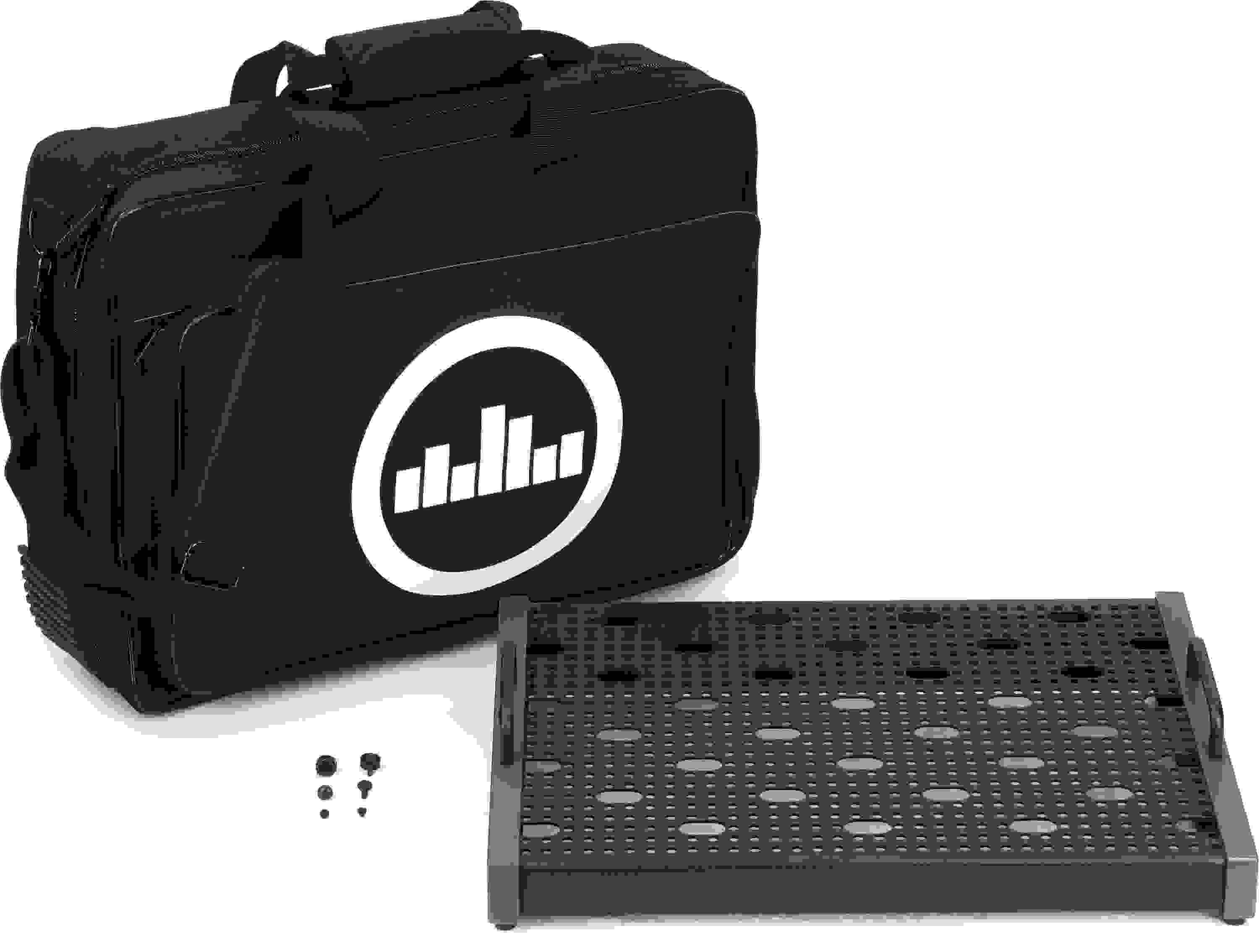 Temple Audio DUO 17 Templeboard with Soft Case - Gunmetal