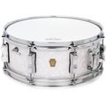 Photo of Ludwig Legacy Mahogany "Jazz Fest" Snare Drum - 5.5 x 14-inch - White Marine Pearl
