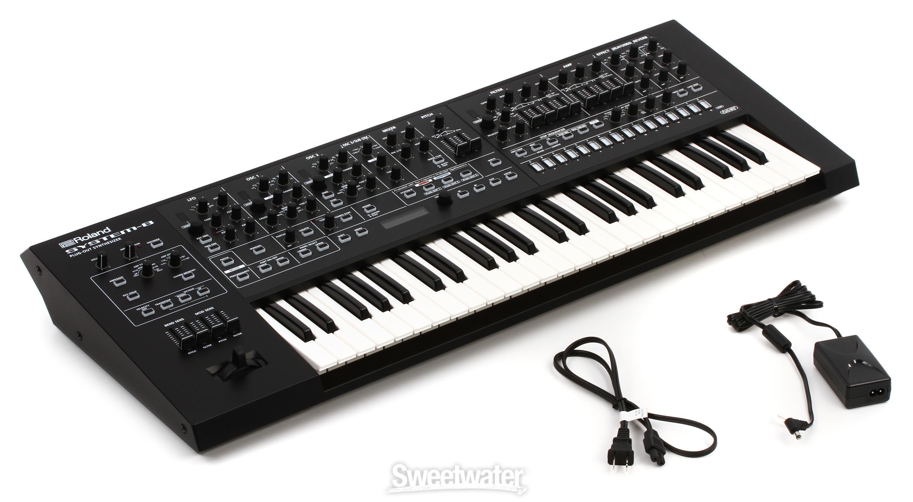 Roland System-8 Plug-Out Synthesizer | Sweetwater