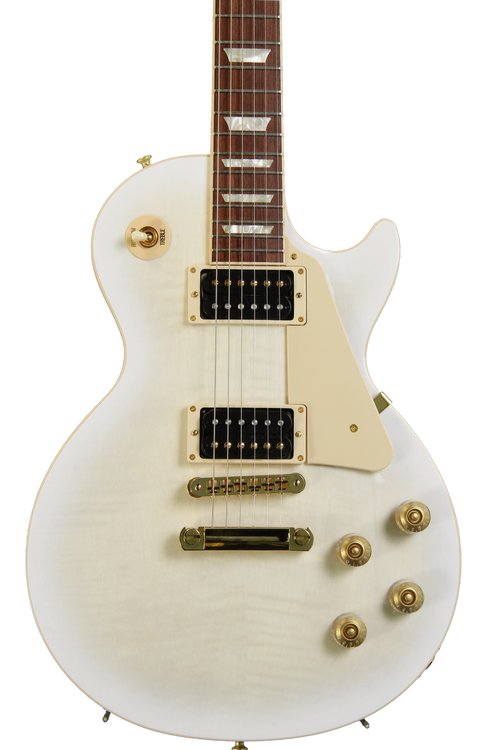 Gibson Les Paul Signature T Gold Series - Alpine White Burst