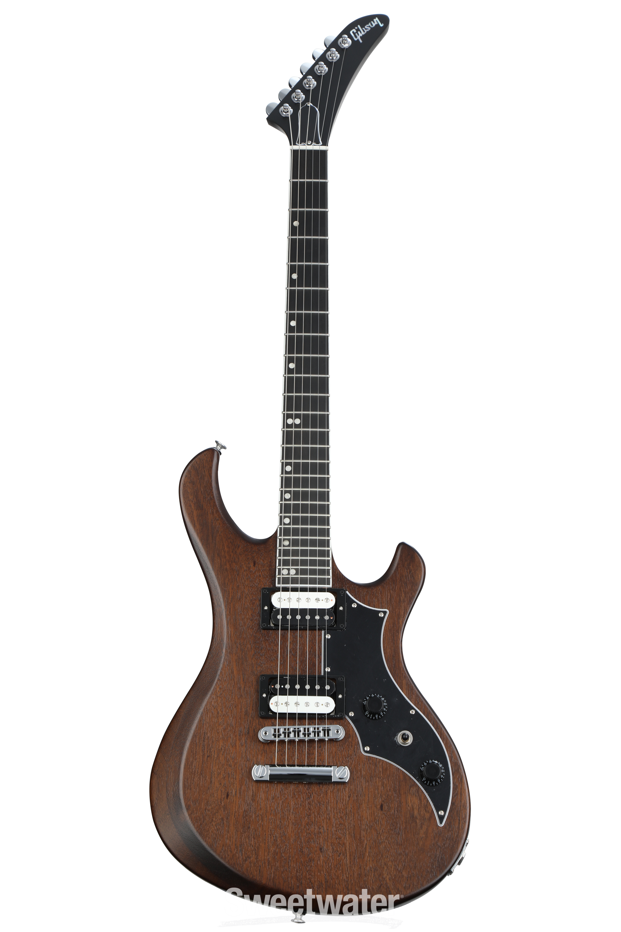 Gibson Victory Electric Guitar - Dark Walnut | Sweetwater