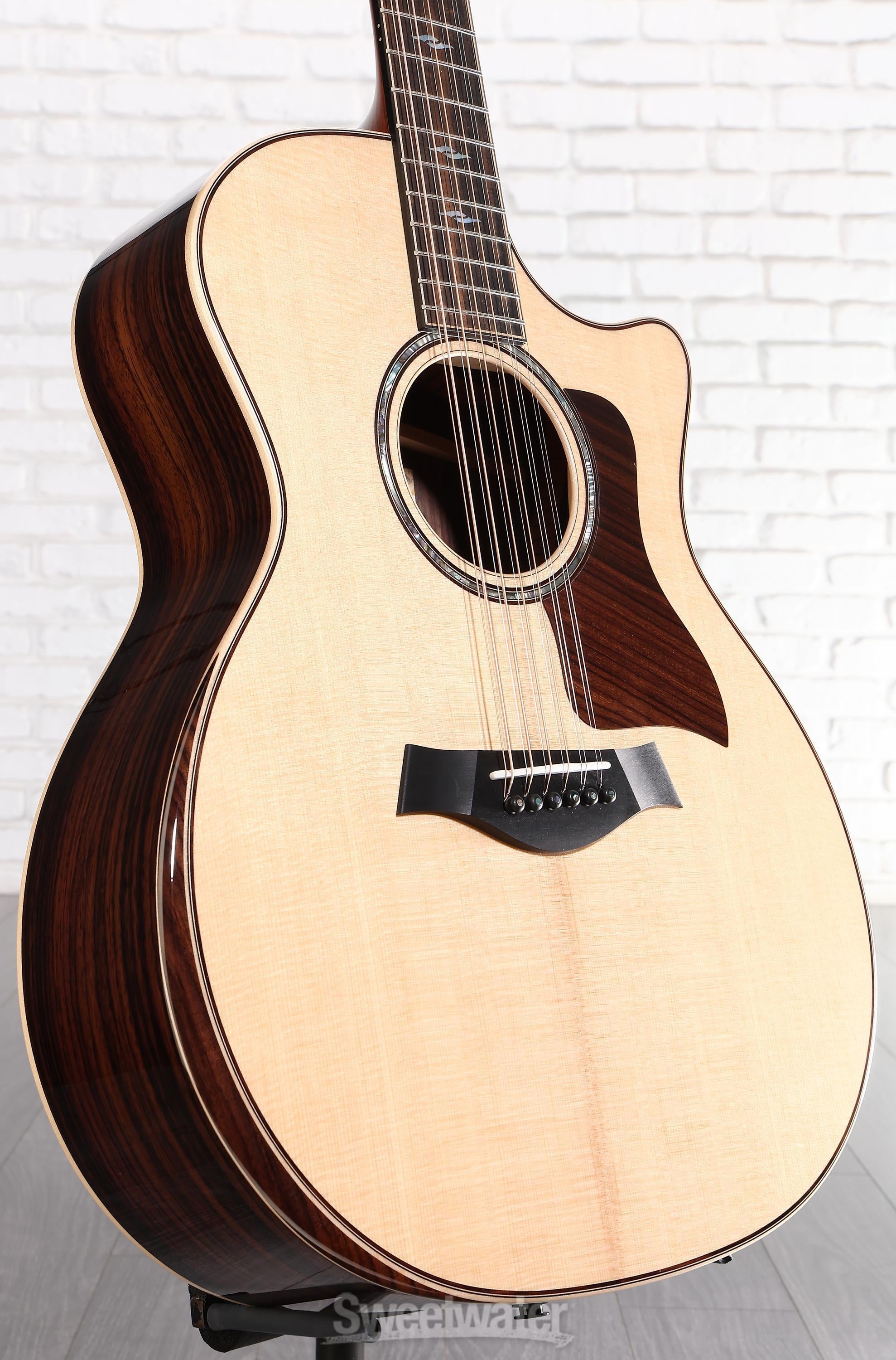 Photo of Taylor Next Generation 854ce 12-string Acoustic-electric Guitar - Natural