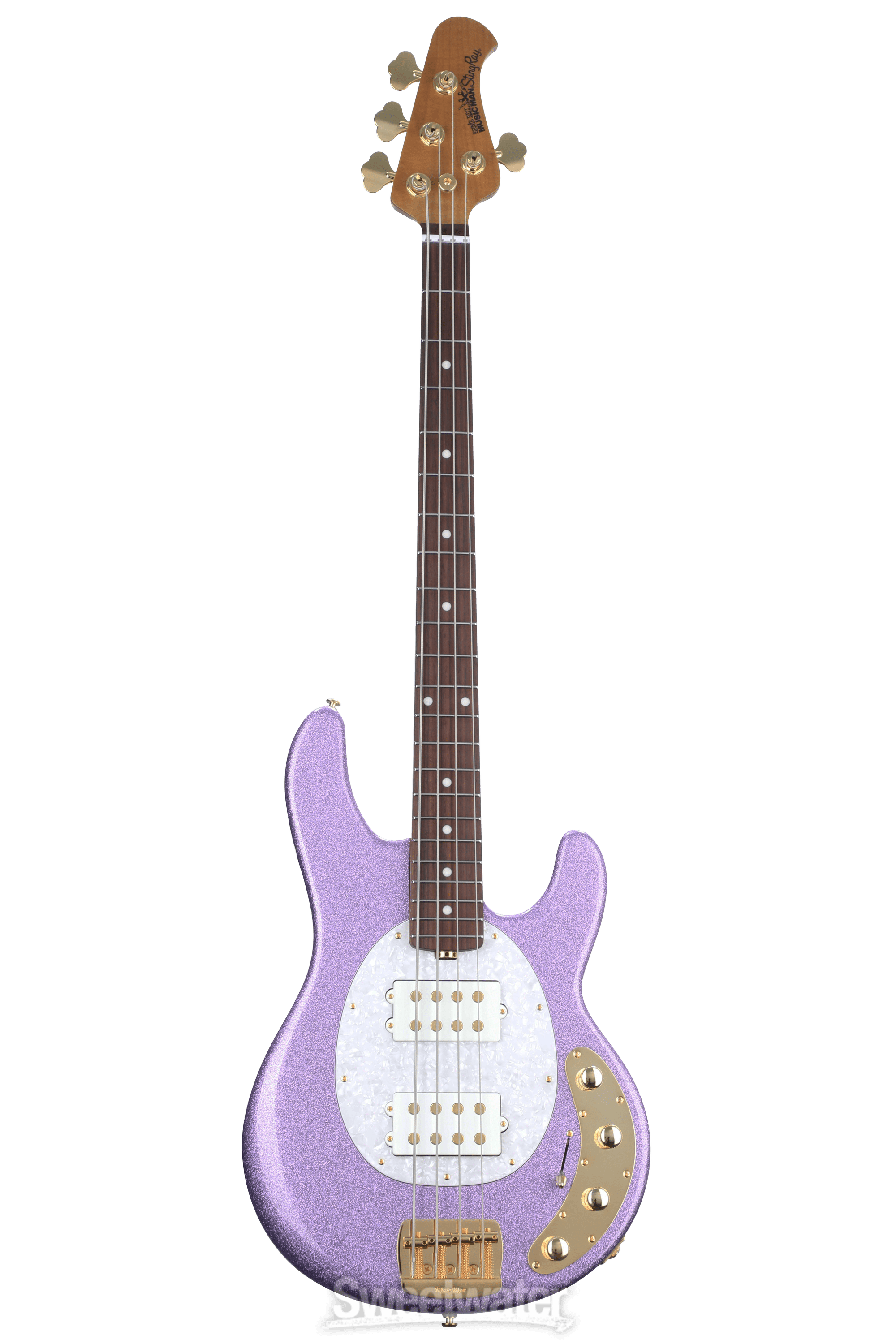 Ernie Ball Music Man StingRay Special HH Bass Guitar