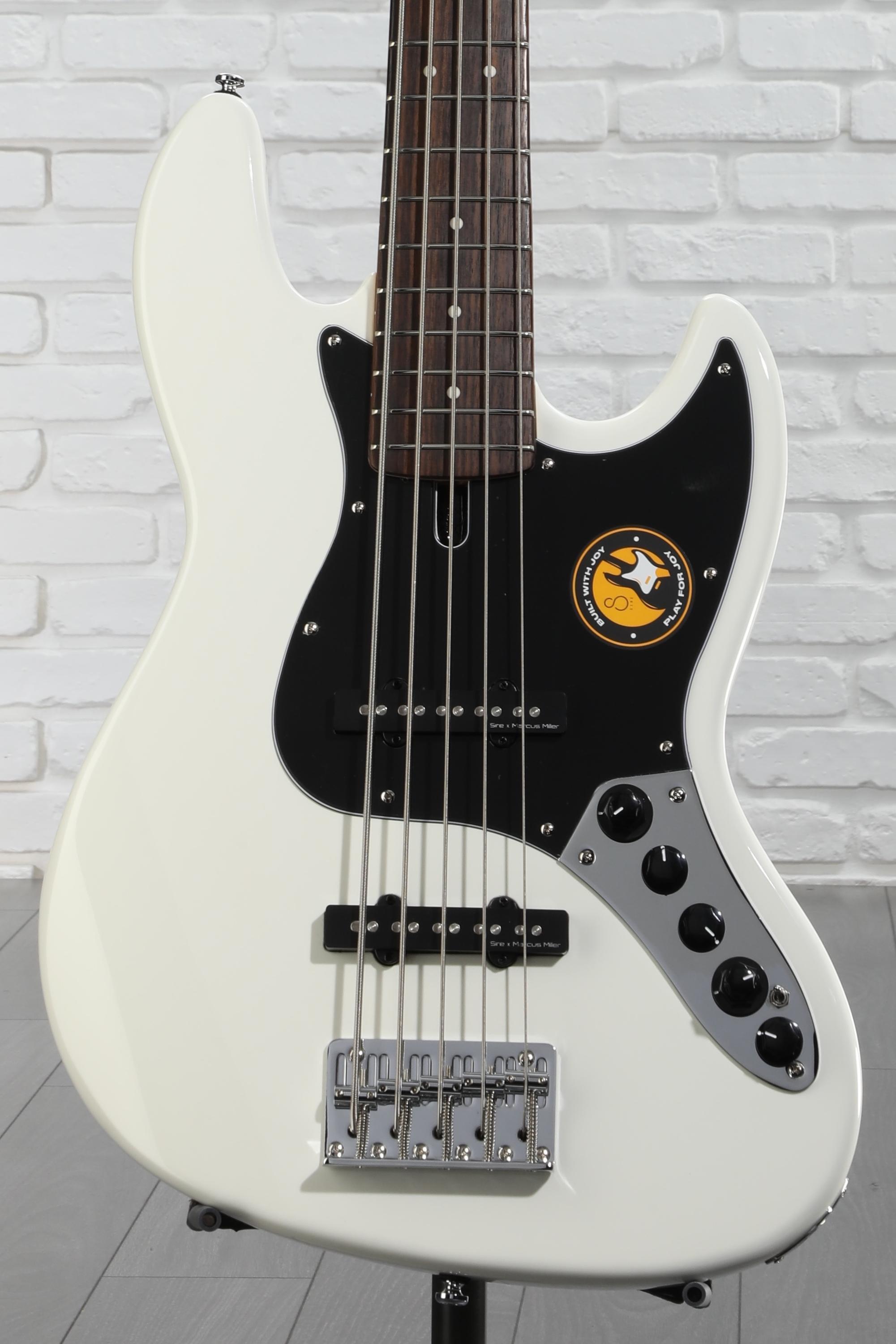 Sire V3 5弦 Sire Marcus Miller V3 5-string Bass Guitar - Mahogany | Sweetwater