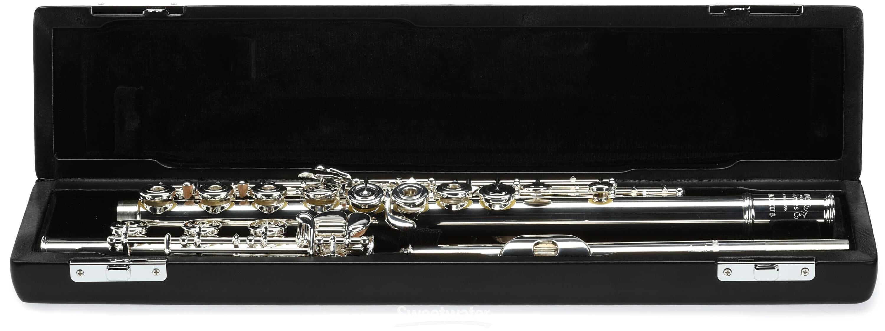 Wm. S. Haynes AF780 Amadeus Intermediate Flute with Offset G Key System, Split  E, C# Trill, and B Footjoint Sweetwater