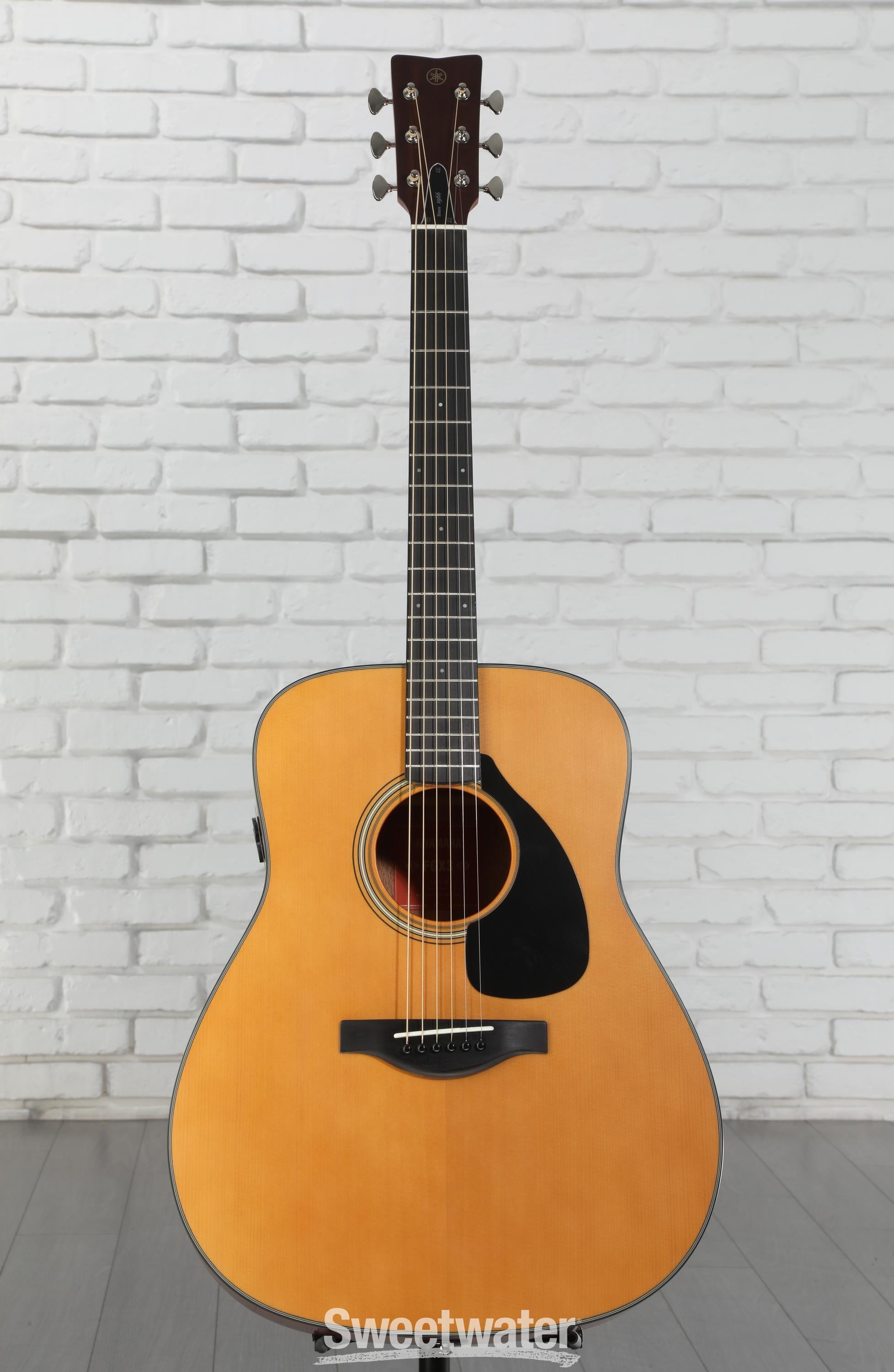 Yamaha Red Label FGX3 Acoustic Guitar - Natural | Sweetwater