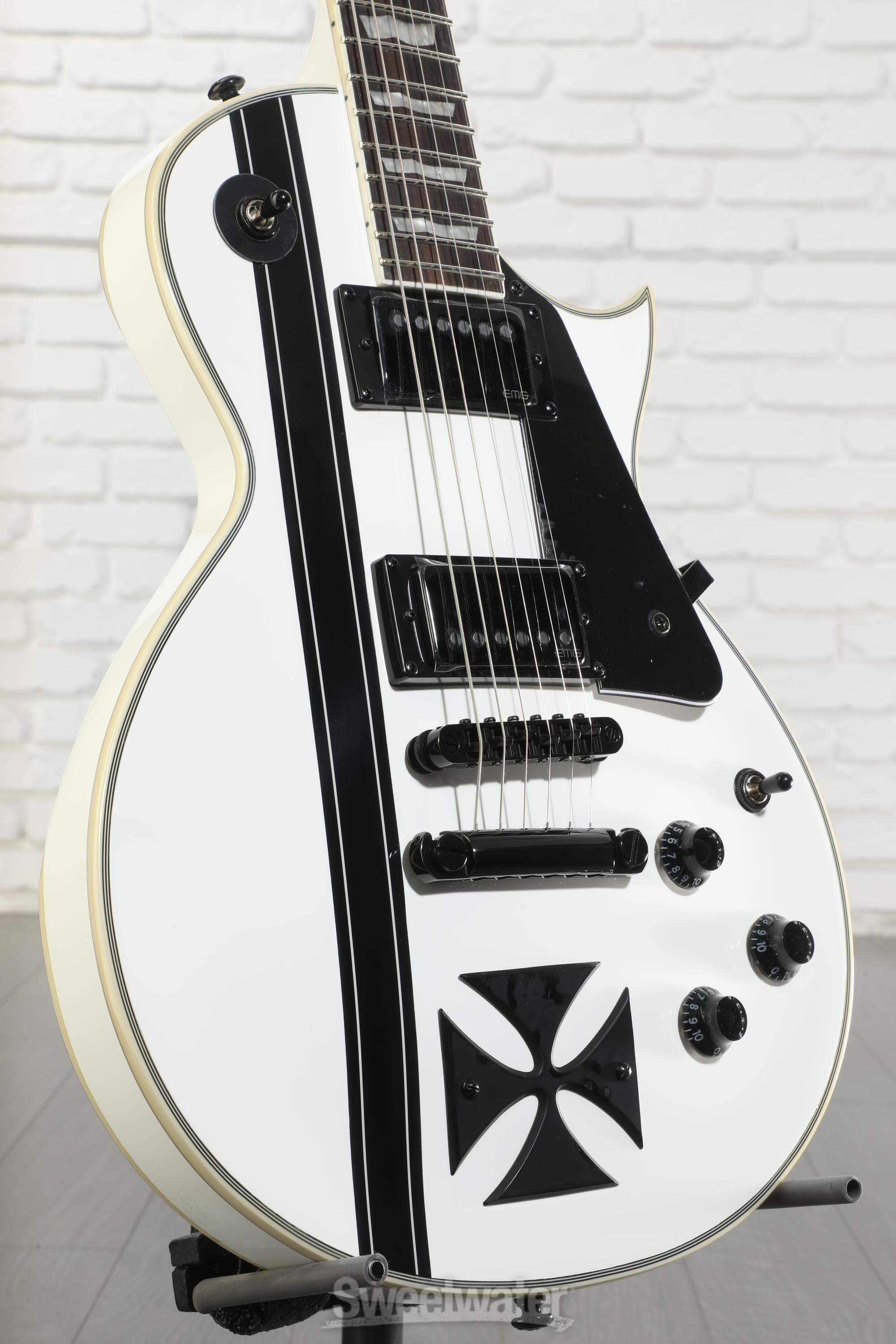 ギター ESP LTD Iron cross ESP LTD Signature Series James Hetfield Iron Cross Electric Guitar