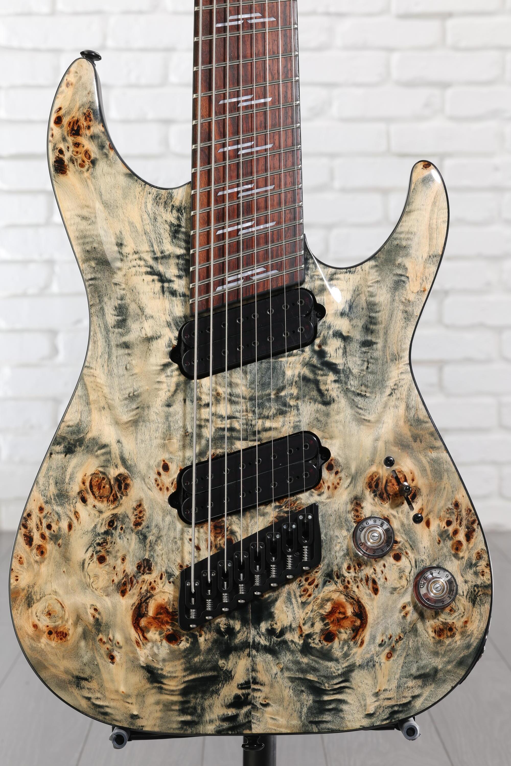 Schecter Omen Elite-8 Multiscale 8-string Electric Guitar