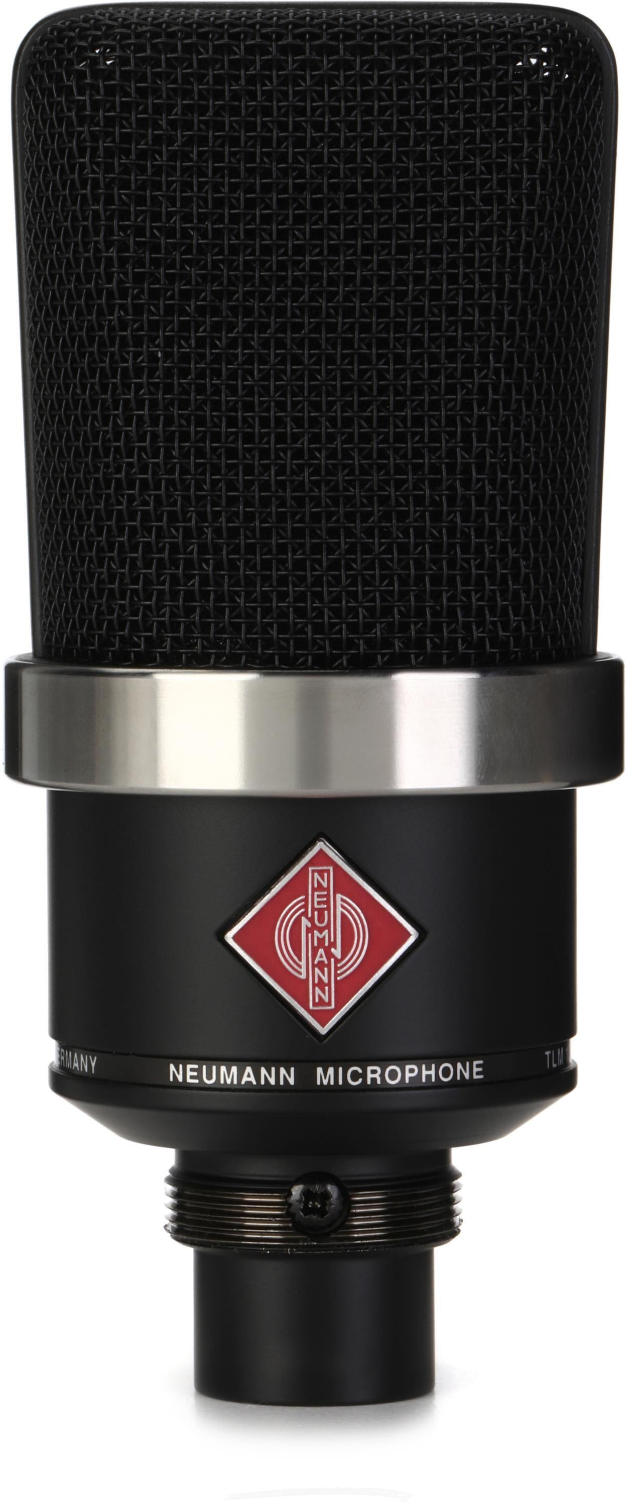 Neumann TLM 102 Studio Set - Black