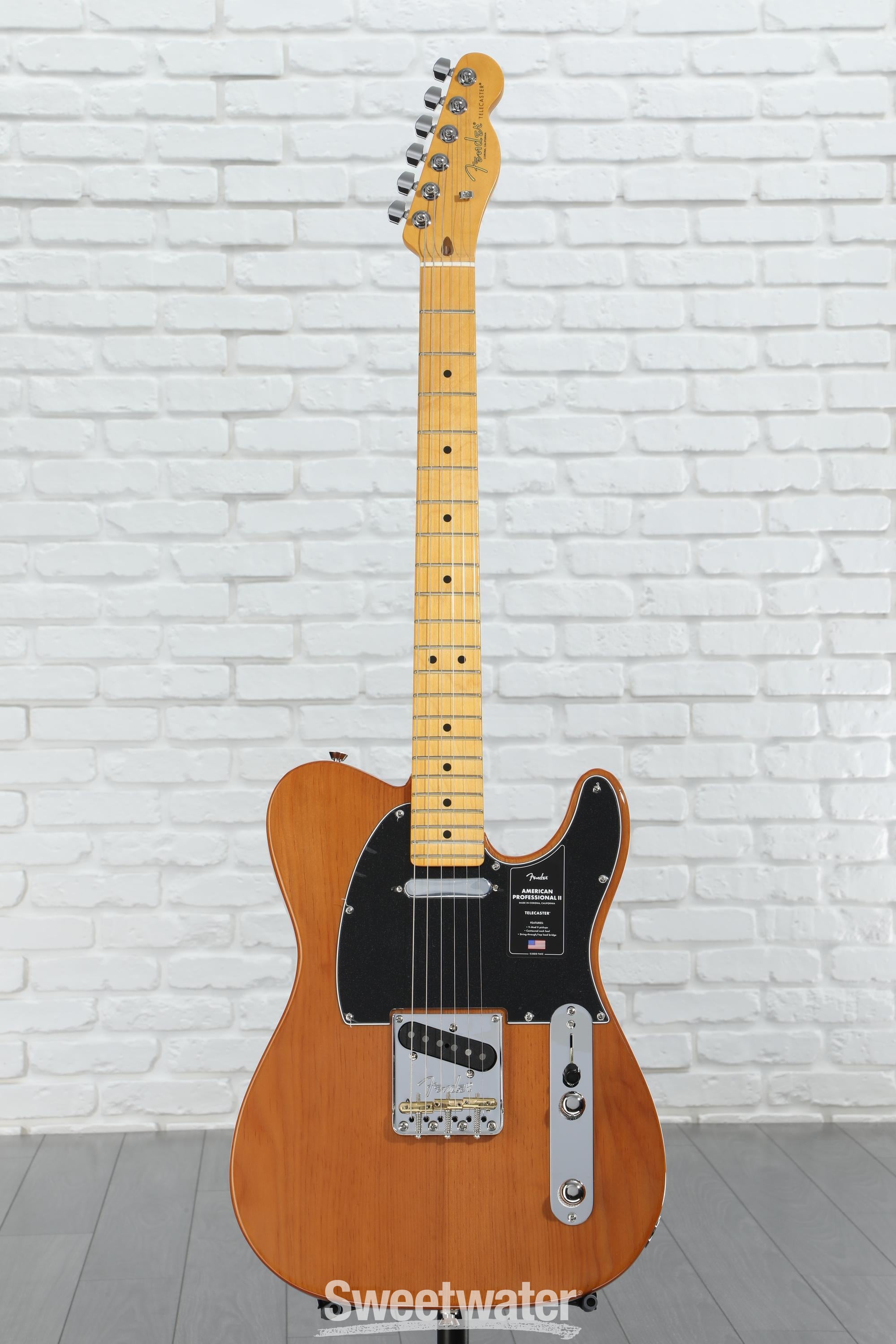 Fender American Professional II Telecaster - Roasted Pine