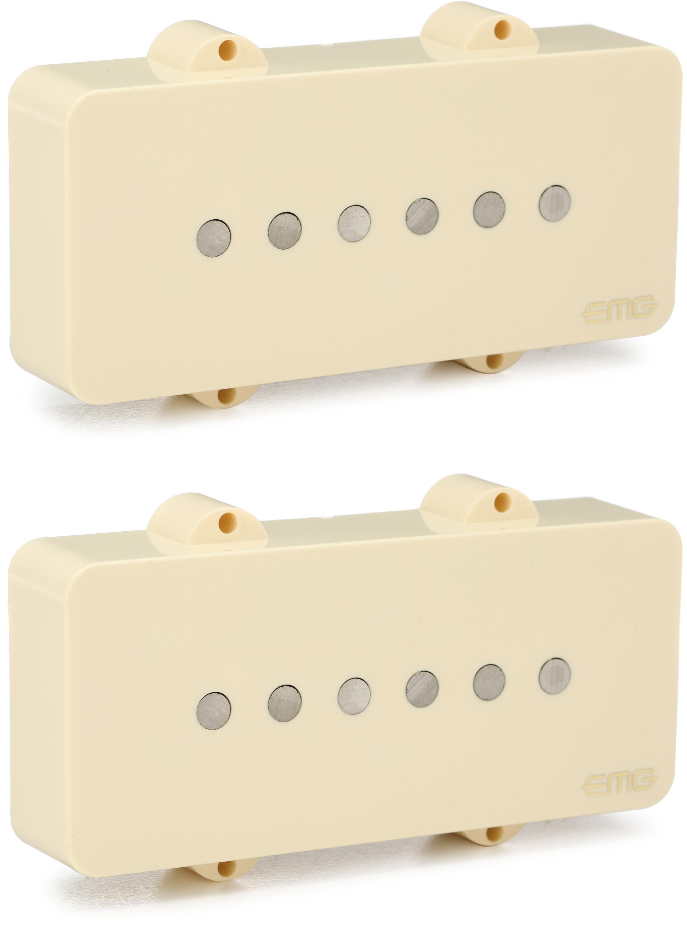 EMG JMaster Guitar Pickup Set - Ivory