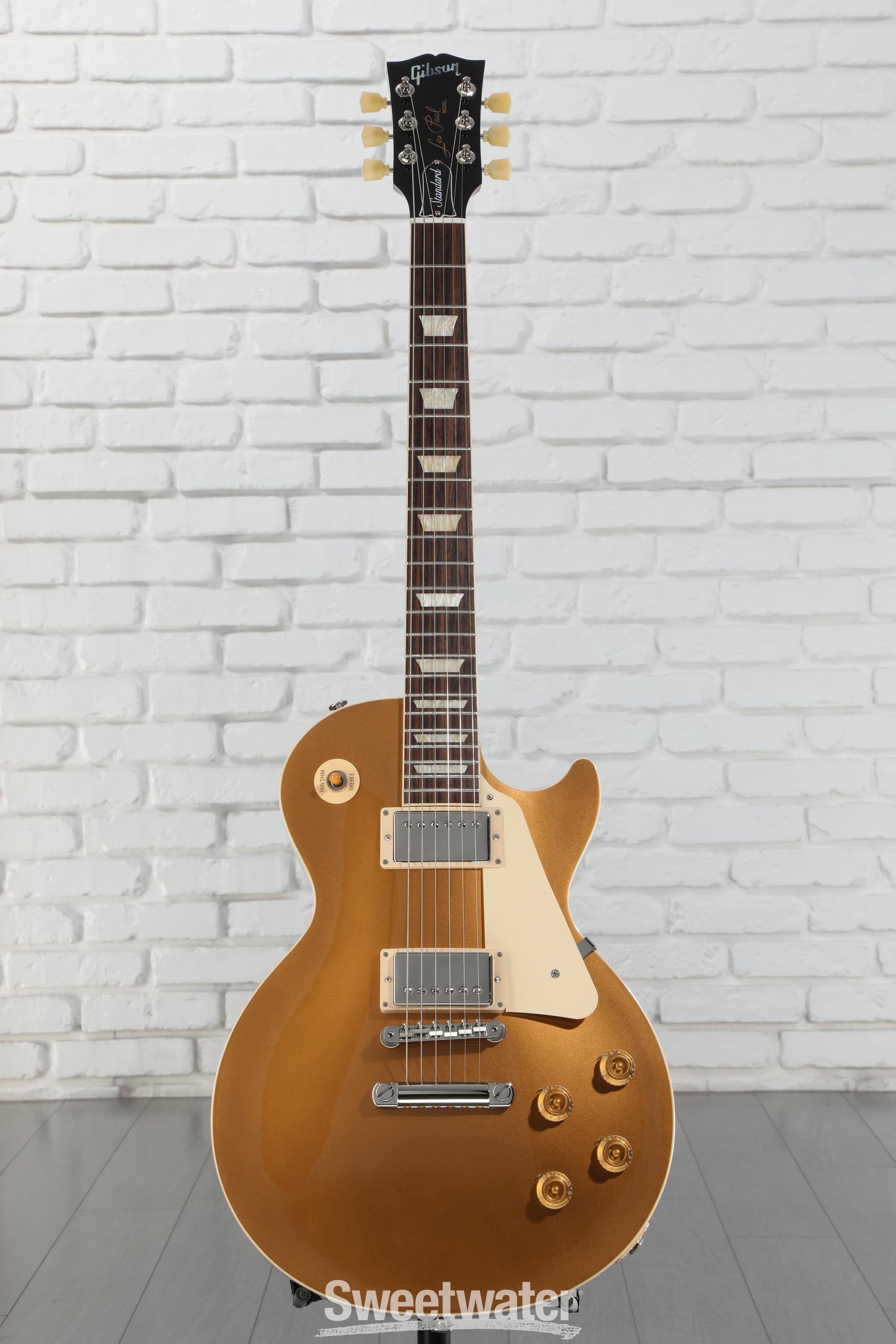 Gibson Les Paul Standard '50s Electric Guitar - Gold Top