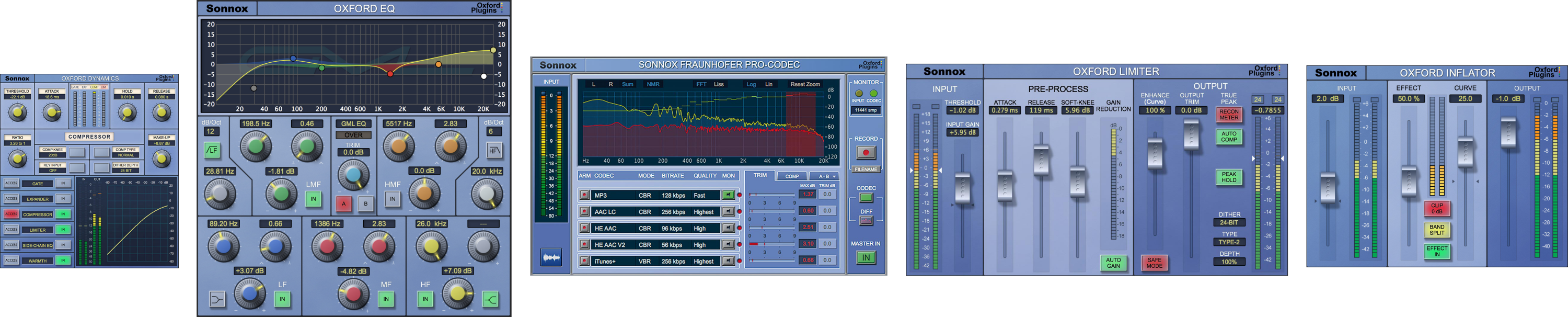 Sonnox Mastering Collection Native Plug-in Bundle