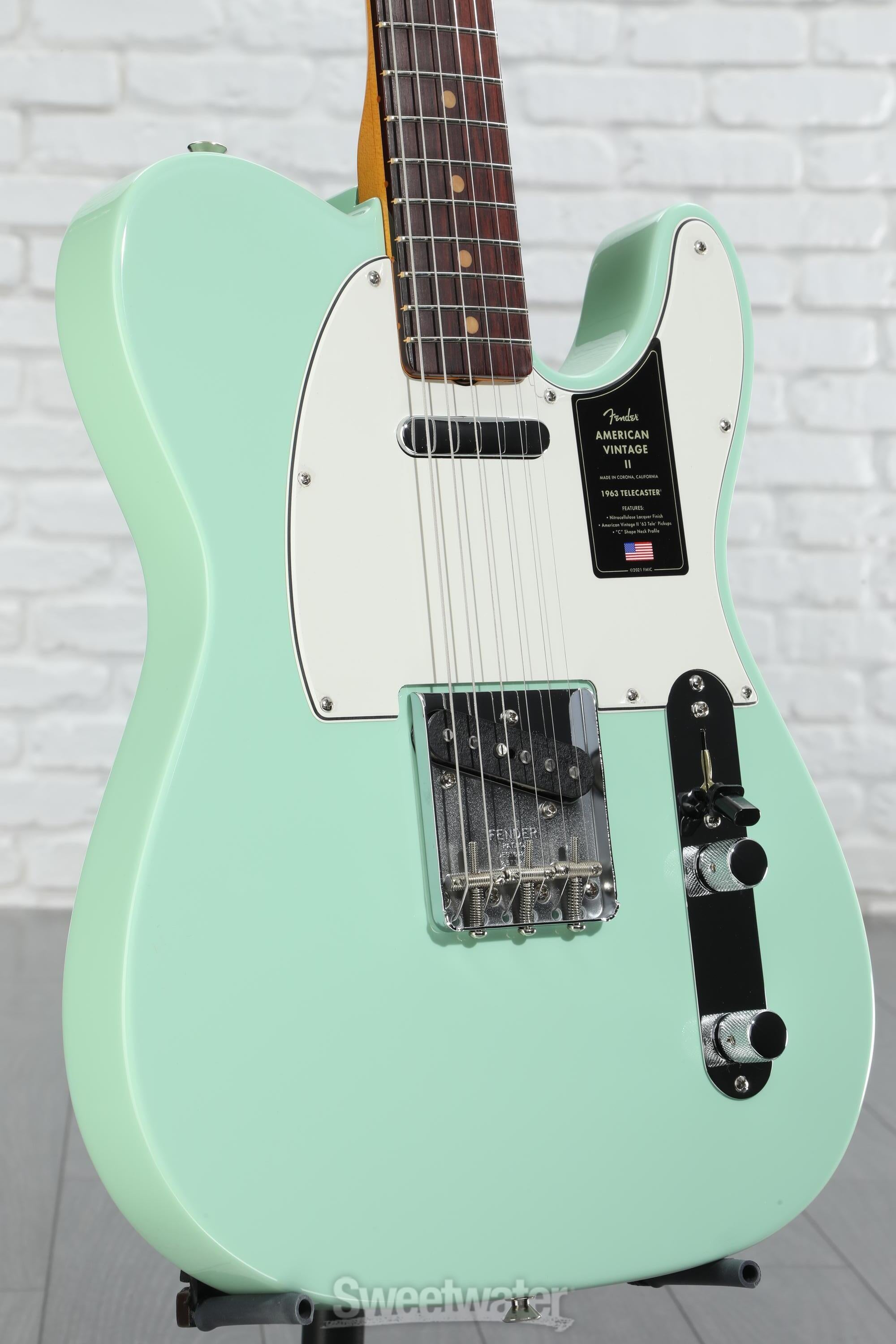 Fender American Vintage II 1963 Telecaster Electric Guitar