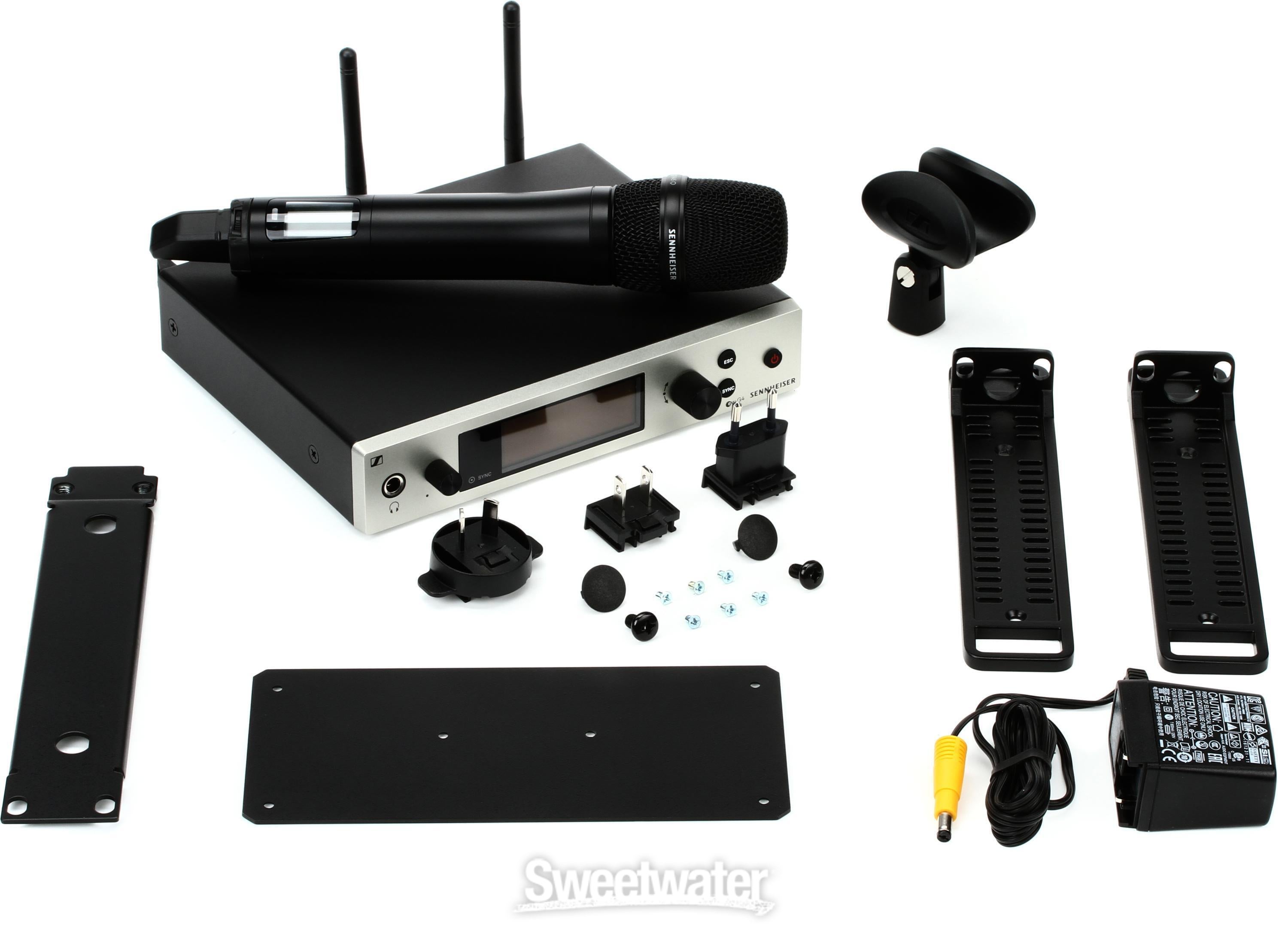 Sennheiser EW 500 Film G4 Camera-Mount Wireless Microphone System