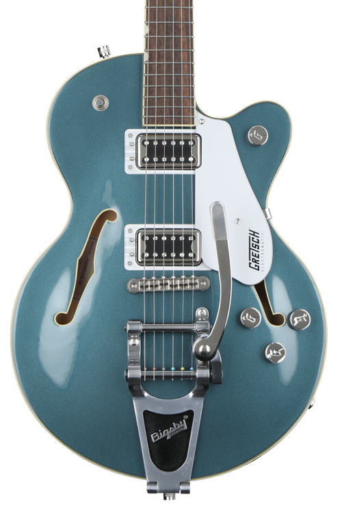 Gretsch G5655T Electromatic Centerblock Jr. - Jade Grey