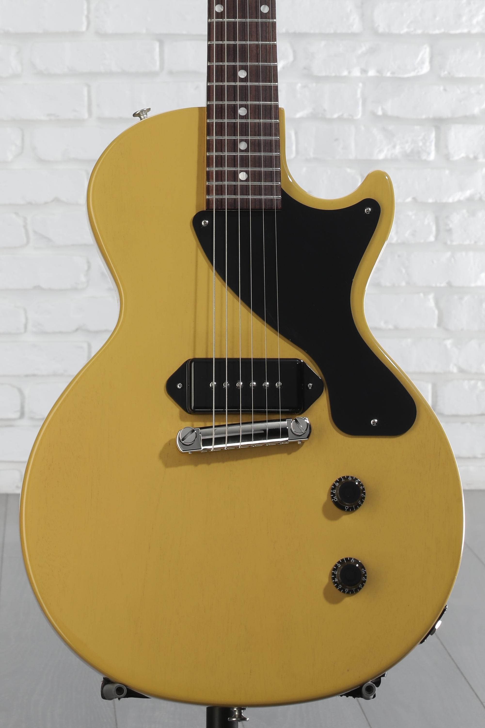 ギター Gibson USA LesPaul JR TV yellow G-Force Les Paul Junior, TV Yellow | Gibson