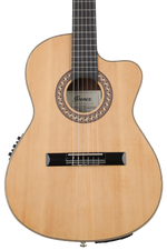 Photo of Ibanez GA34STCE Acoustic-Electric Guitar - Natural High Gloss