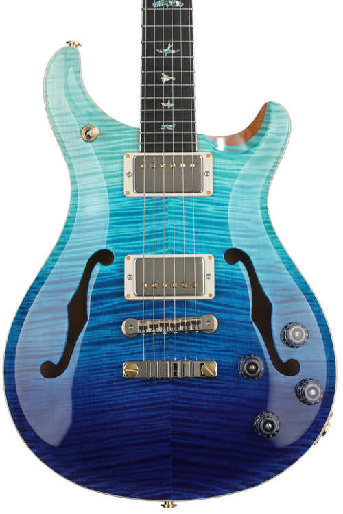 PRS McCarty 594 Hollowbody II Artist Package - Blue Fade | Sweetwater
