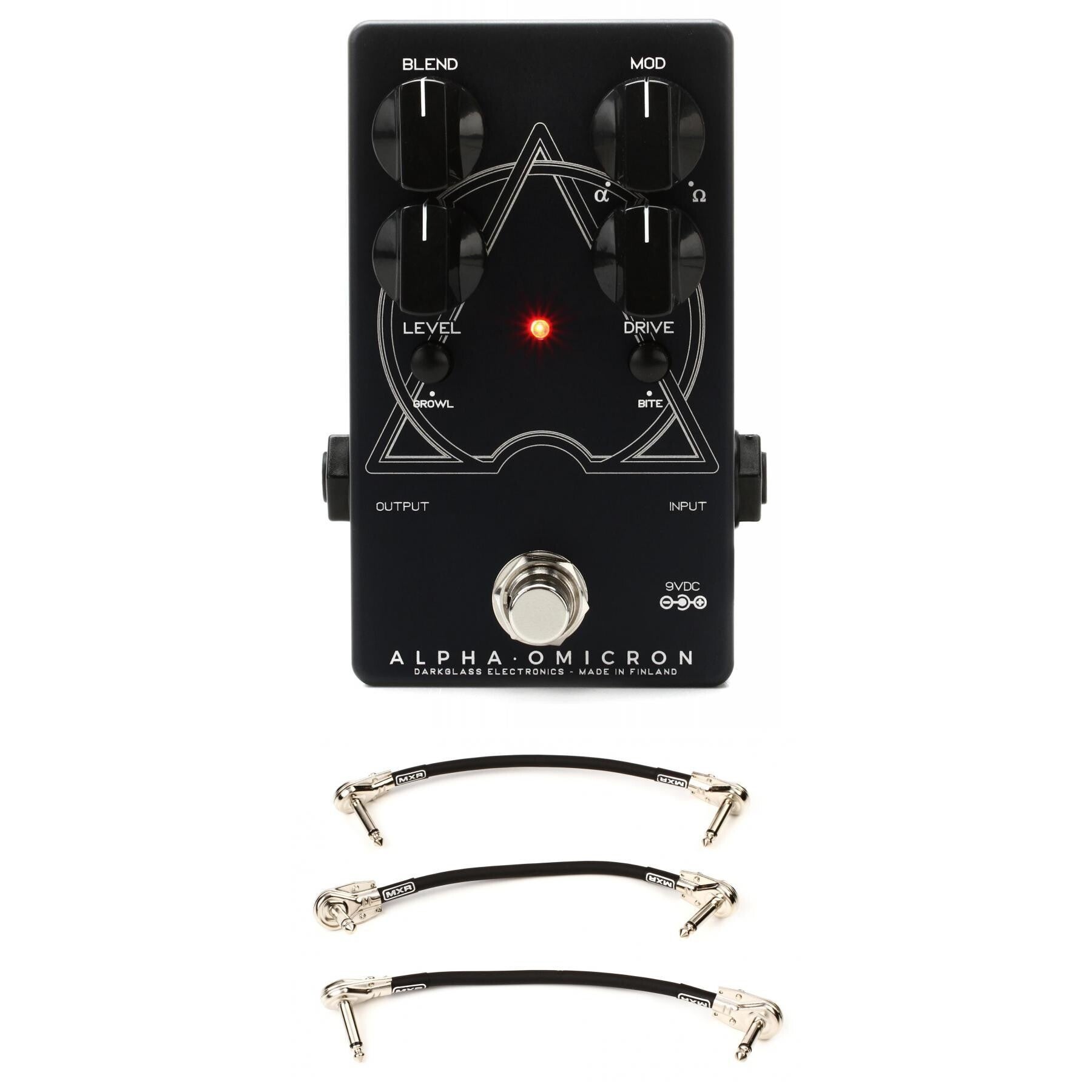 Darkglass Alpha Omicron Bass Preamp/OD Pedal | Sweetwater