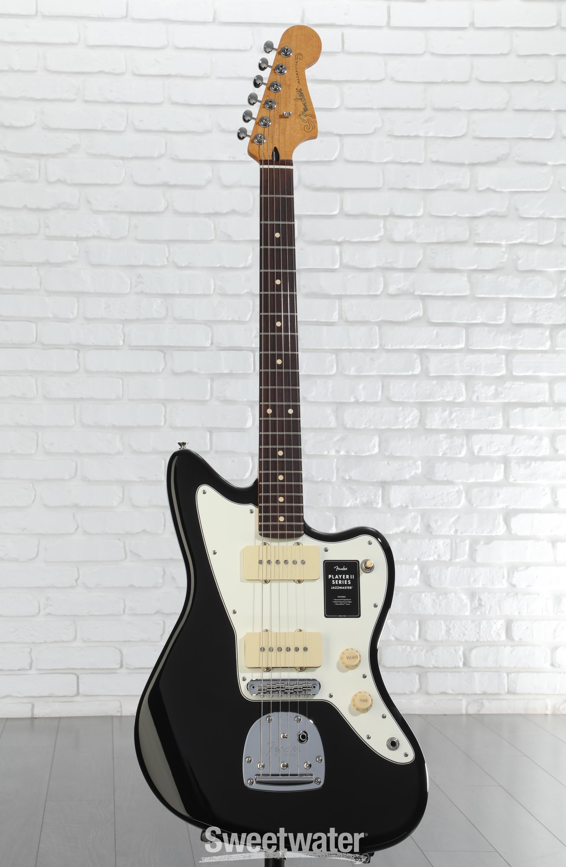 [ほぼ未使用]fender player Ⅱ jazzmaster Fender Player II Jazzmaster Electric Guitar Rosewood