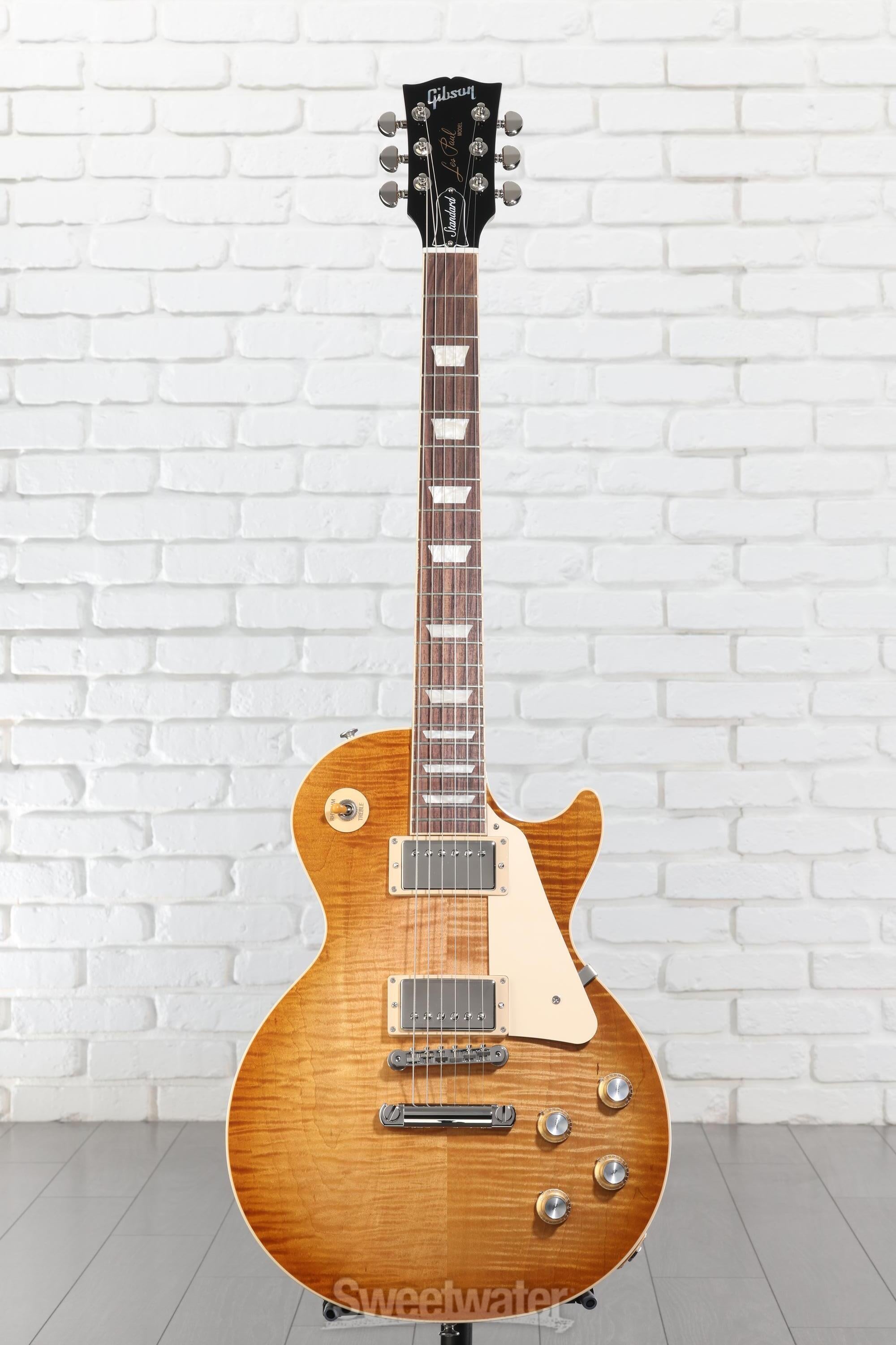 Gibson Les Paul Standard '60s Custom Shop Top Electric Guitar with