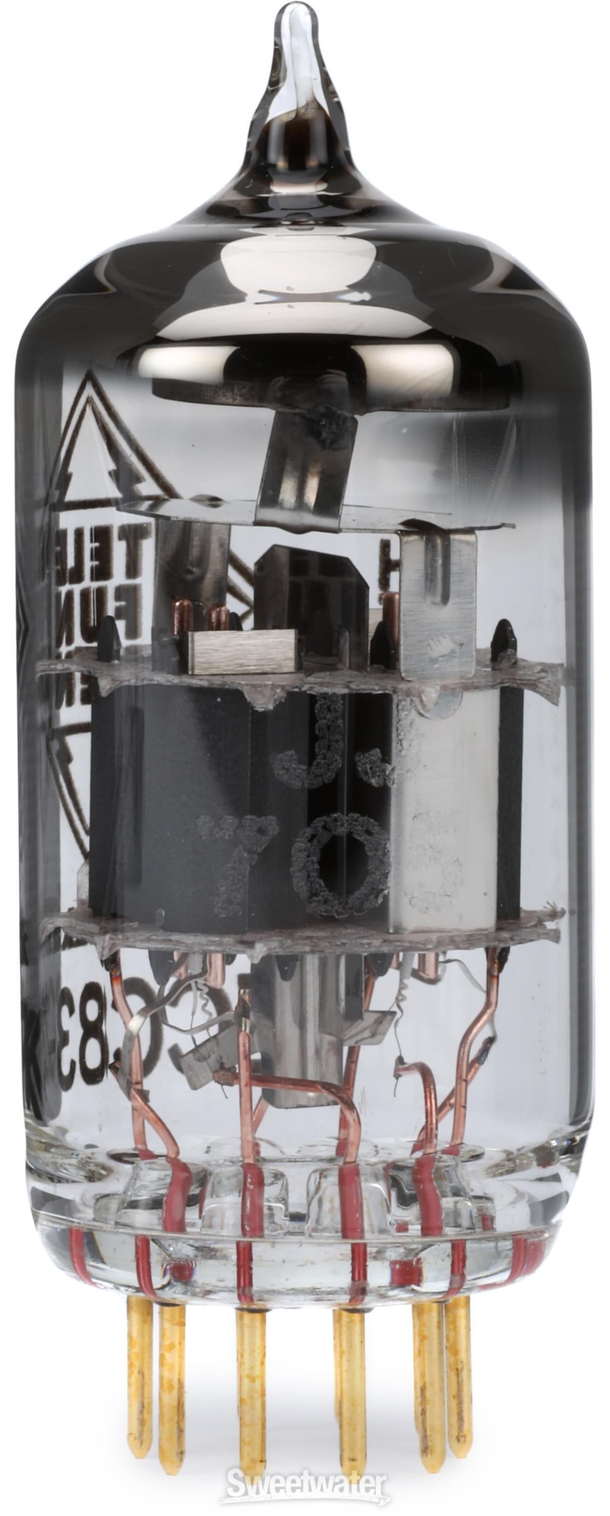 Telefunken ECC83-TK Black Diamond Series Preamp Tubes - Single