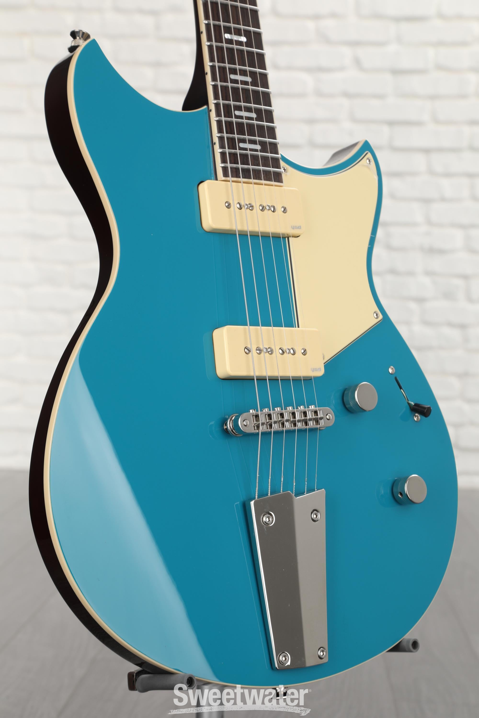 Yamaha Revstar Standard RSS02T Electric Guitar - Swift Blue