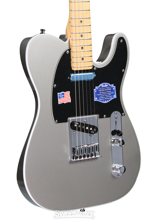 Fender American Deluxe Tele - Tungsten | Sweetwater