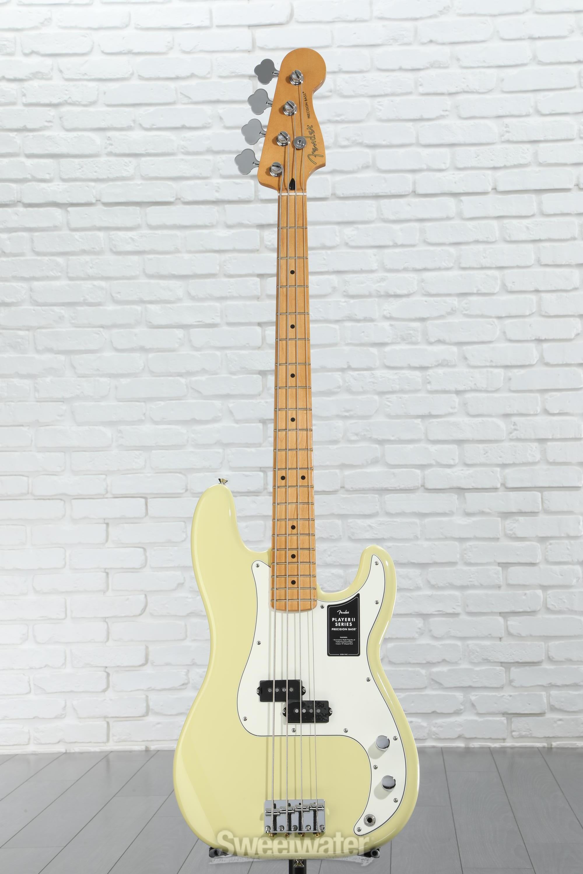 Fender Player II Precision Bass - Hialeah Yellow with Maple