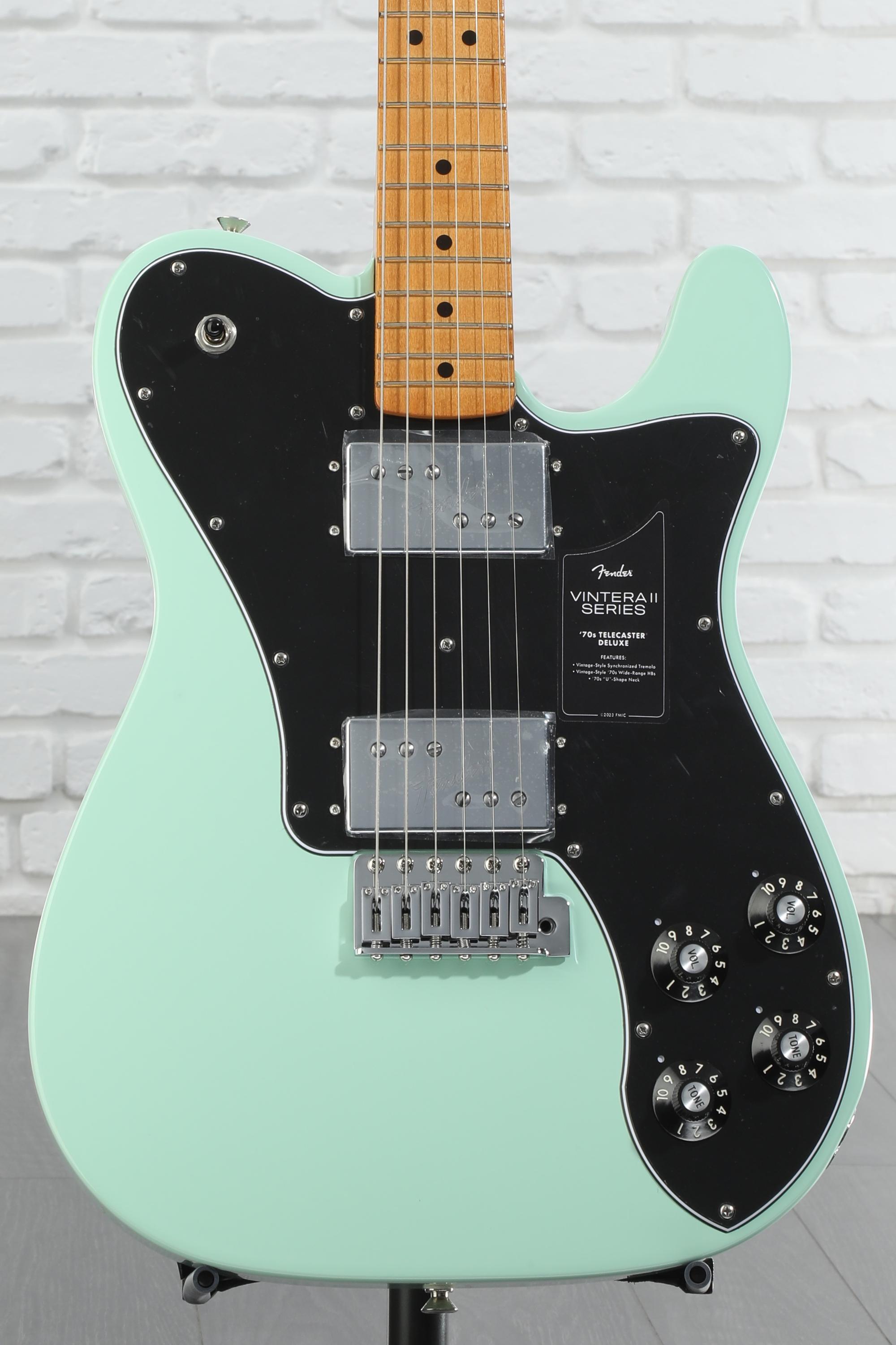 ギター Fender Vintera ii Telecaster Deluxe Amazon.com: Fender Vintera II '70s Telecaster Deluxe