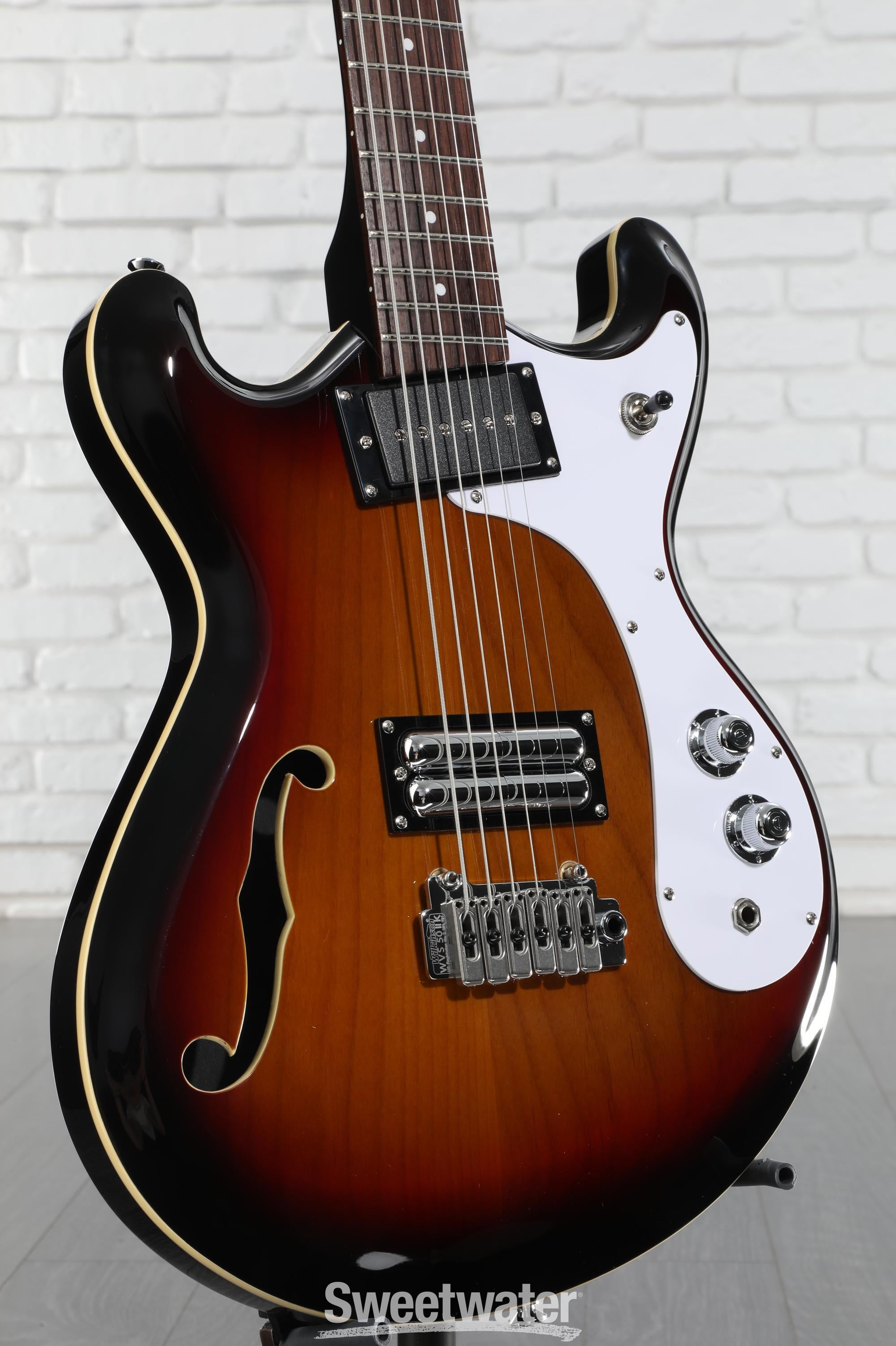 Danelectro '66 Transparent Red | The Music Zoo